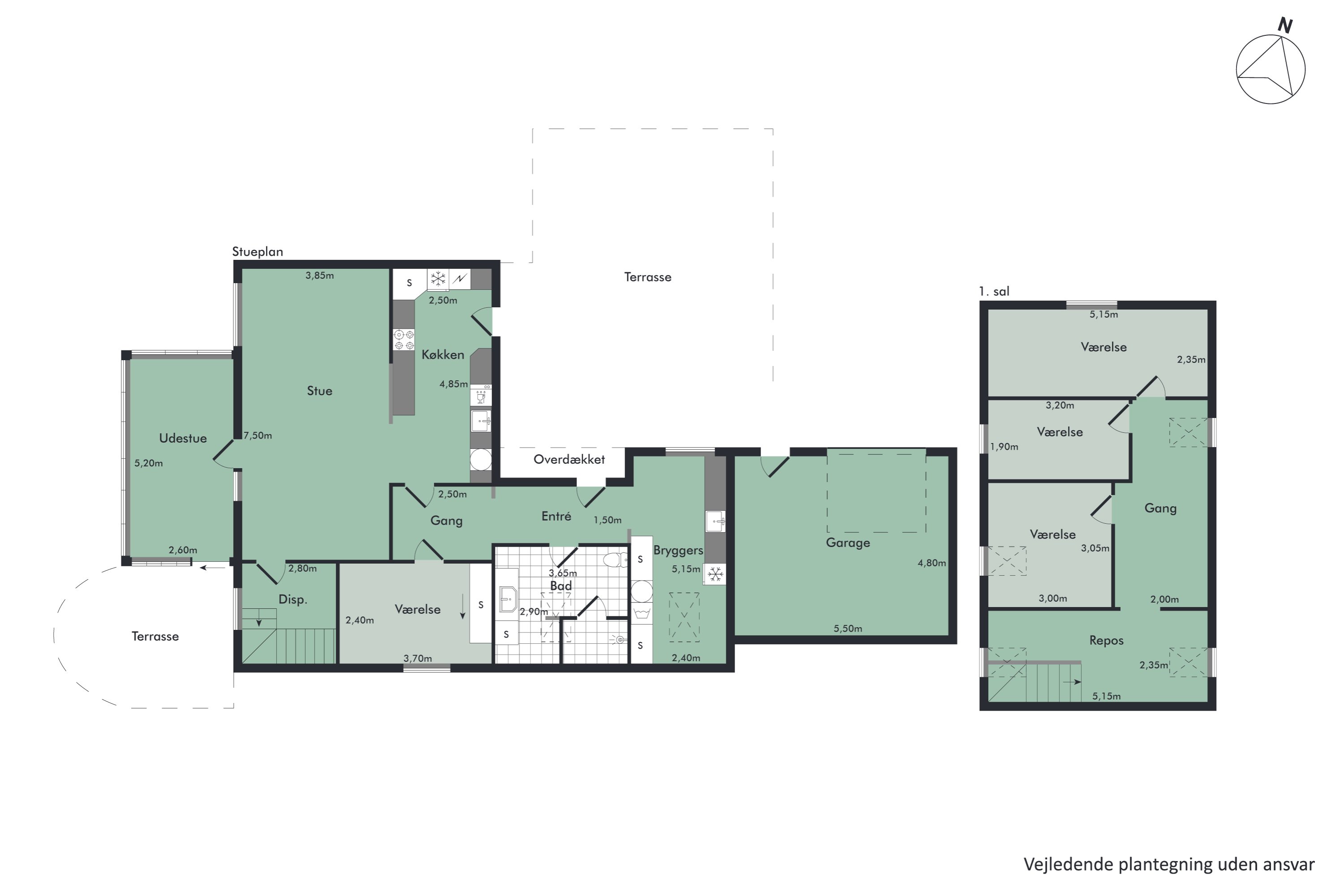 Plantegninger billede af Schmidtsvej 17, Farstrup, 9240 Nibe