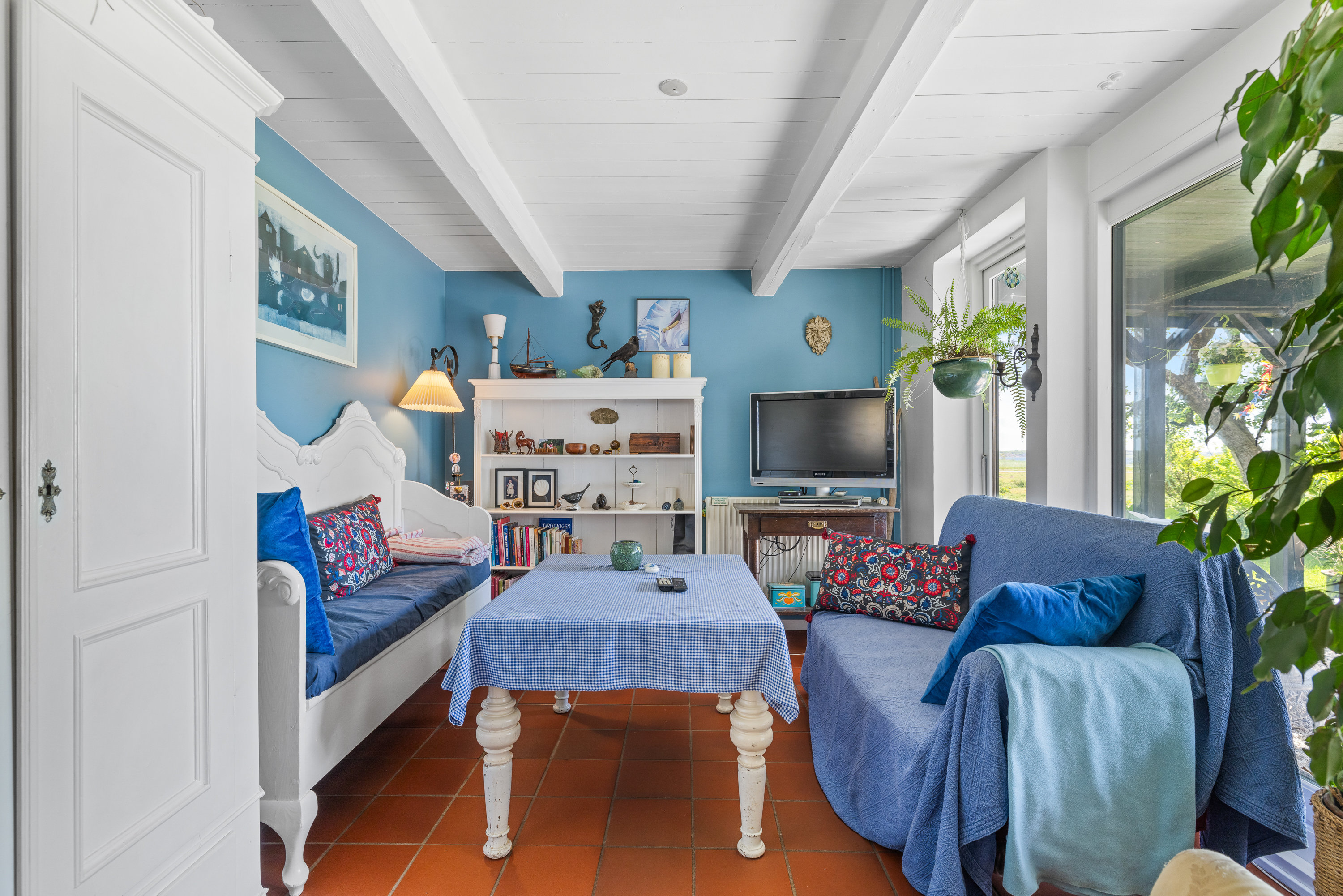 Fremhævet stue billede i fuldskærmstilstand. Billede af Bjerne Langgyde 10, 5600 Faaborg