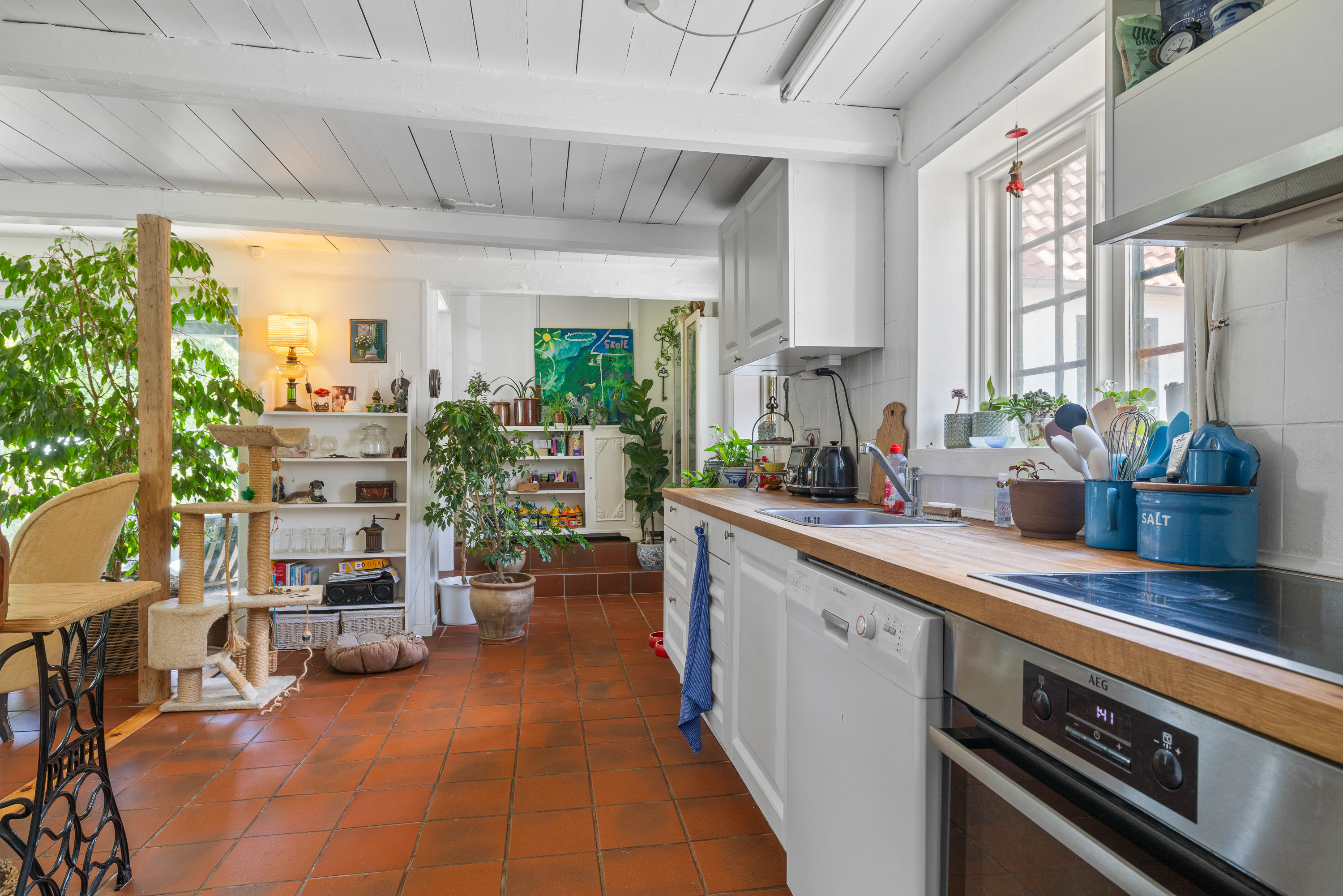 Fremhævet køkken billede i fuldskærmstilstand. Billede af Bjerne Langgyde 10, 5600 Faaborg