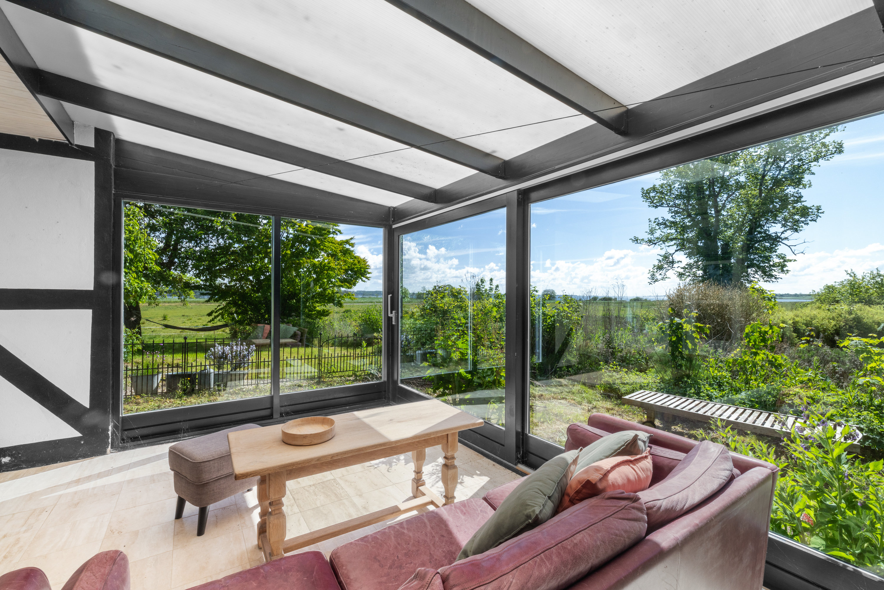 Fremhævet terrasse billede i fuldskærmstilstand. Billede af Bjerne Langgyde 10, 5600 Faaborg