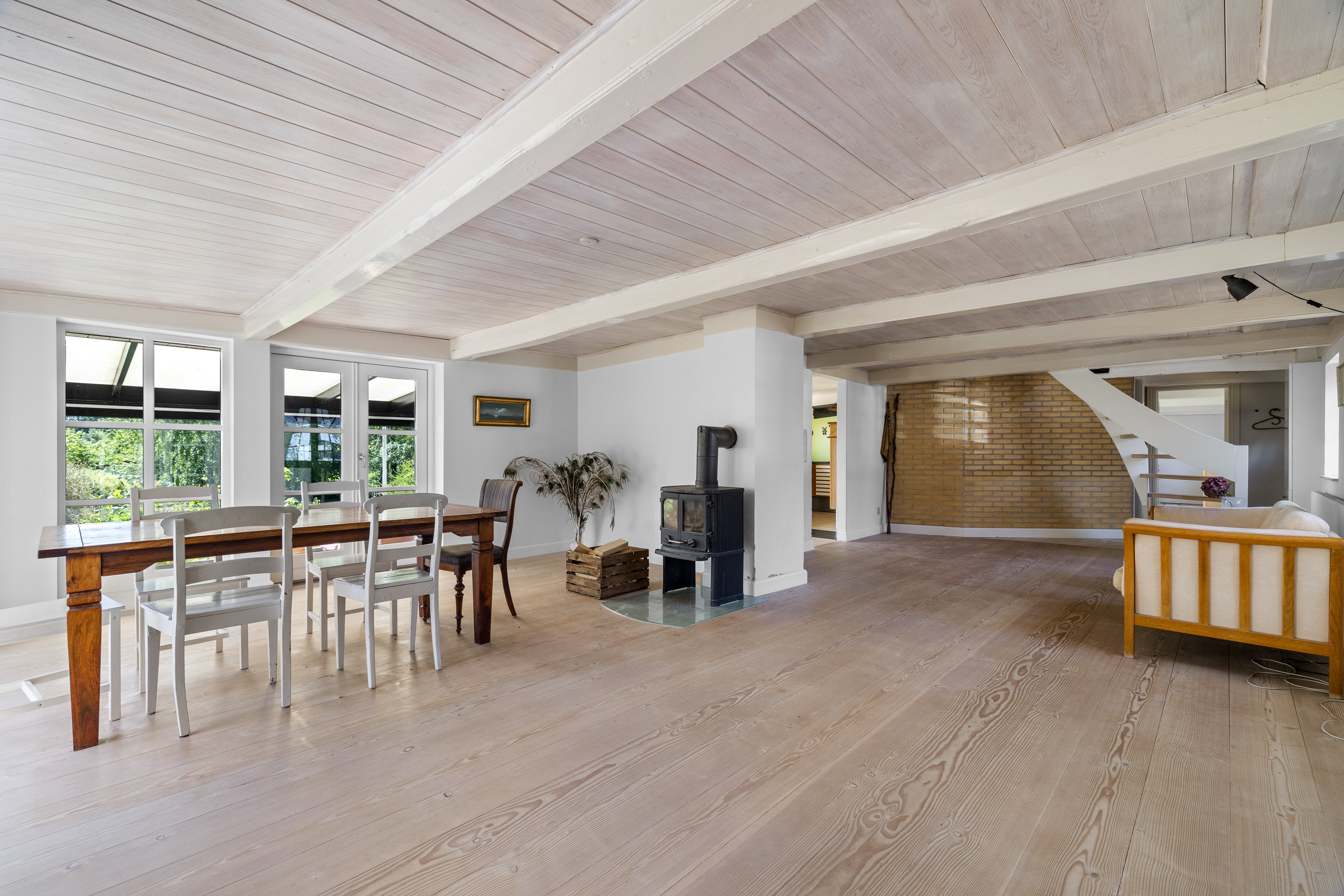 Fremhævet stue billede i fuldskærmstilstand. Billede af Bjerne Langgyde 10, 5600 Faaborg