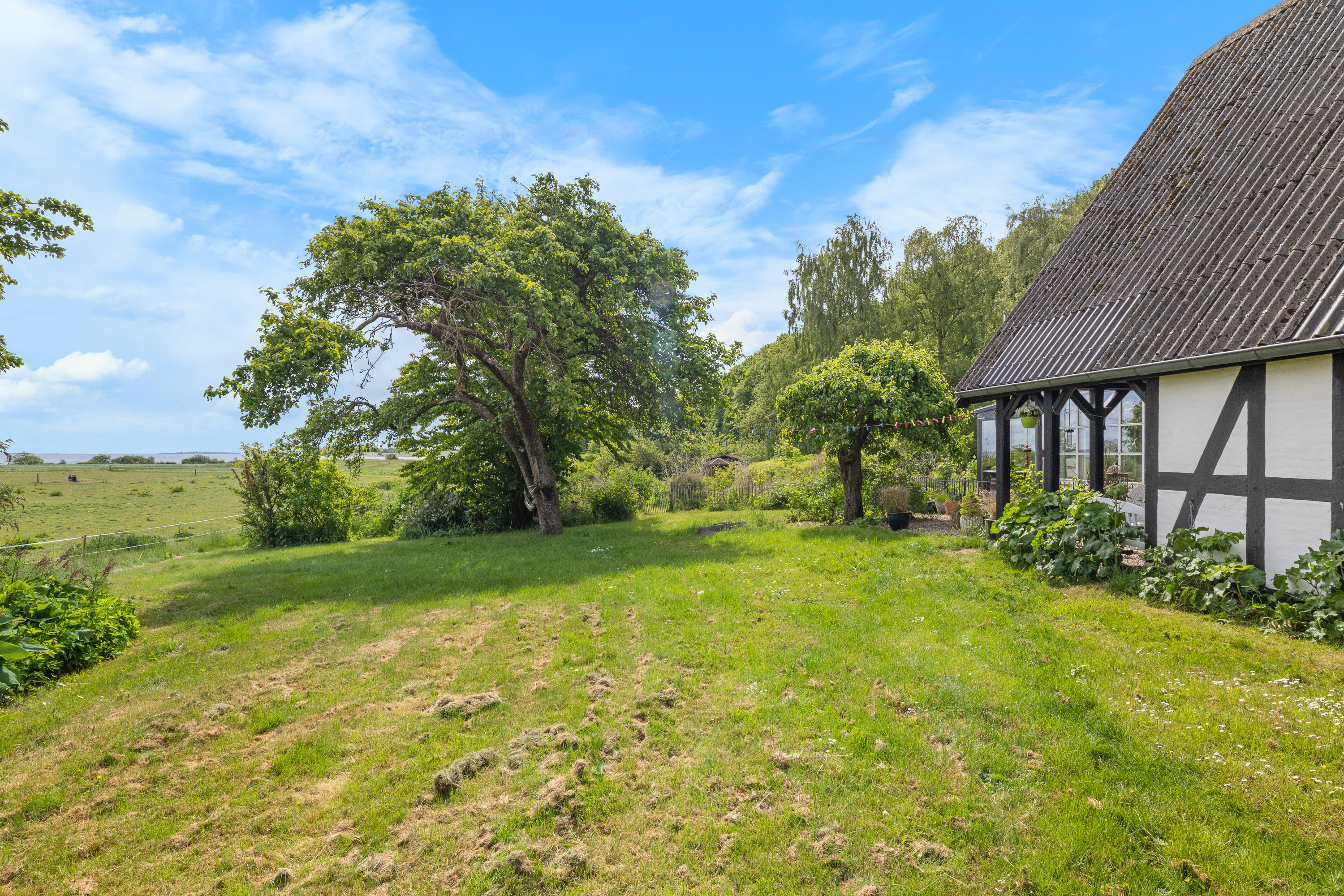 Fremhævet have billede i fuldskærmstilstand. Billede af Bjerne Langgyde 10, 5600 Faaborg