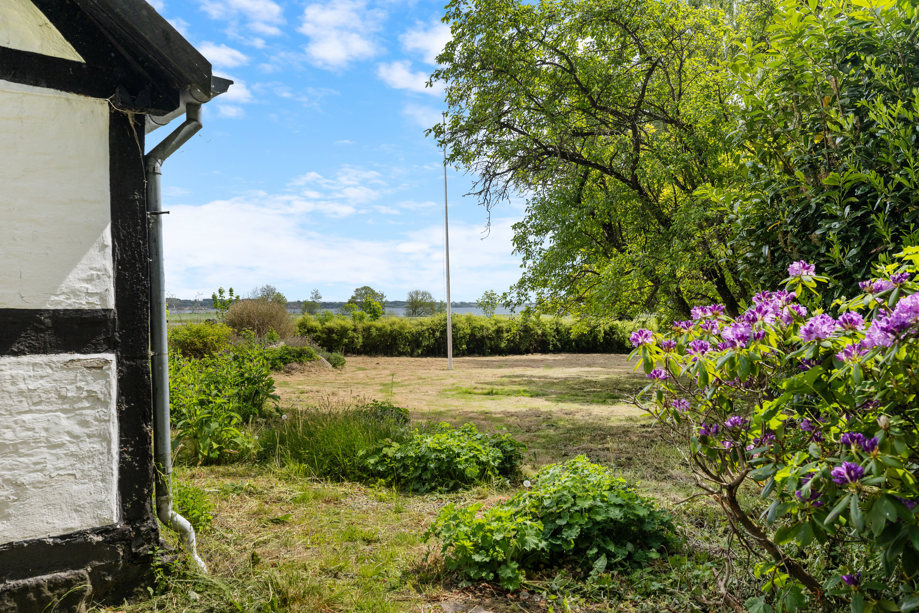 Fremhævet facade billede i fuldskærmstilstand. Billede af Bjerne Langgyde 10, 5600 Faaborg