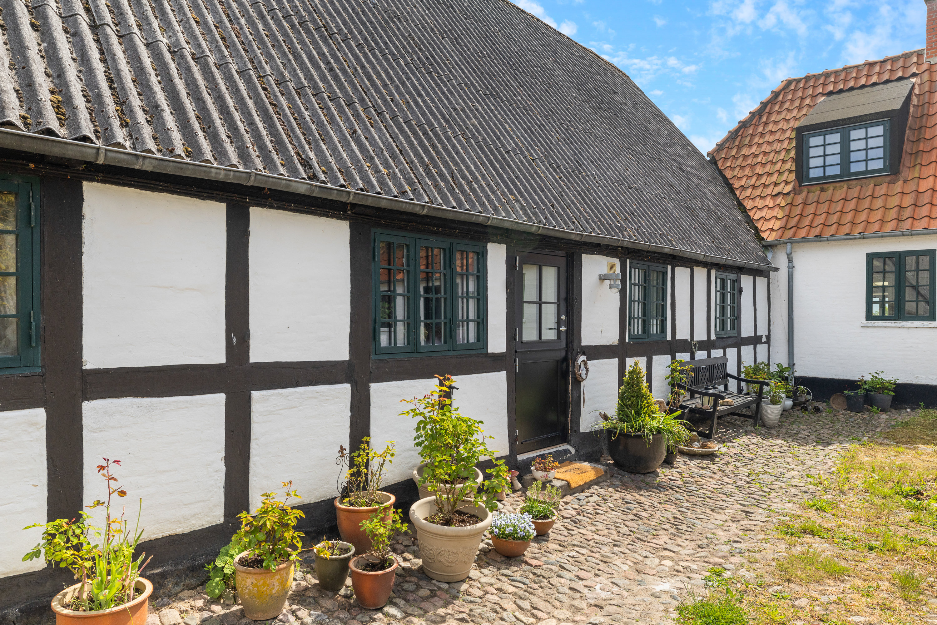 Fremhævet terrasse billede i fuldskærmstilstand. Billede af Bjerne Langgyde 10, 5600 Faaborg