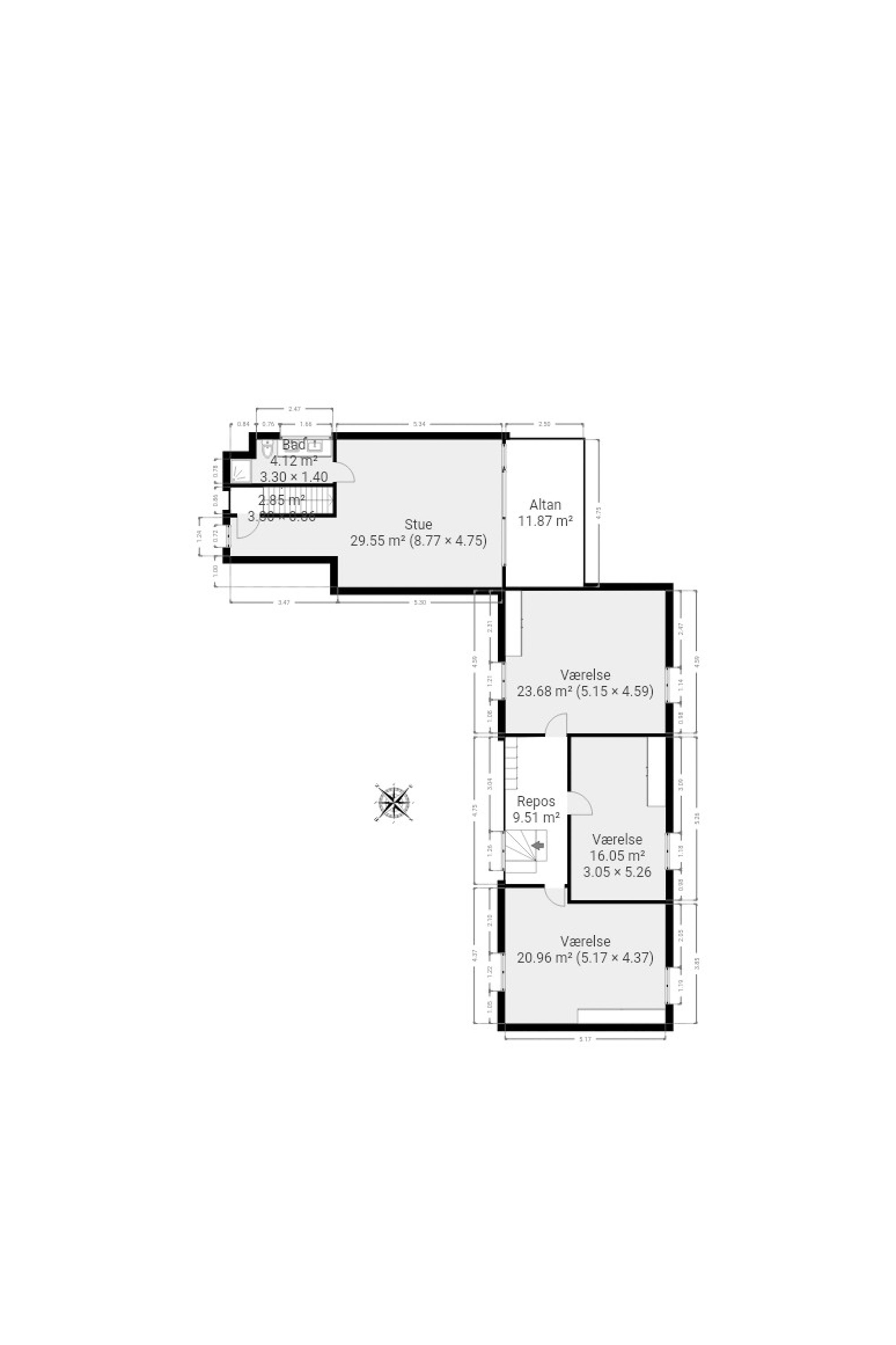 Plantegninger billede af Bjerne Langgyde 10, 5600 Faaborg