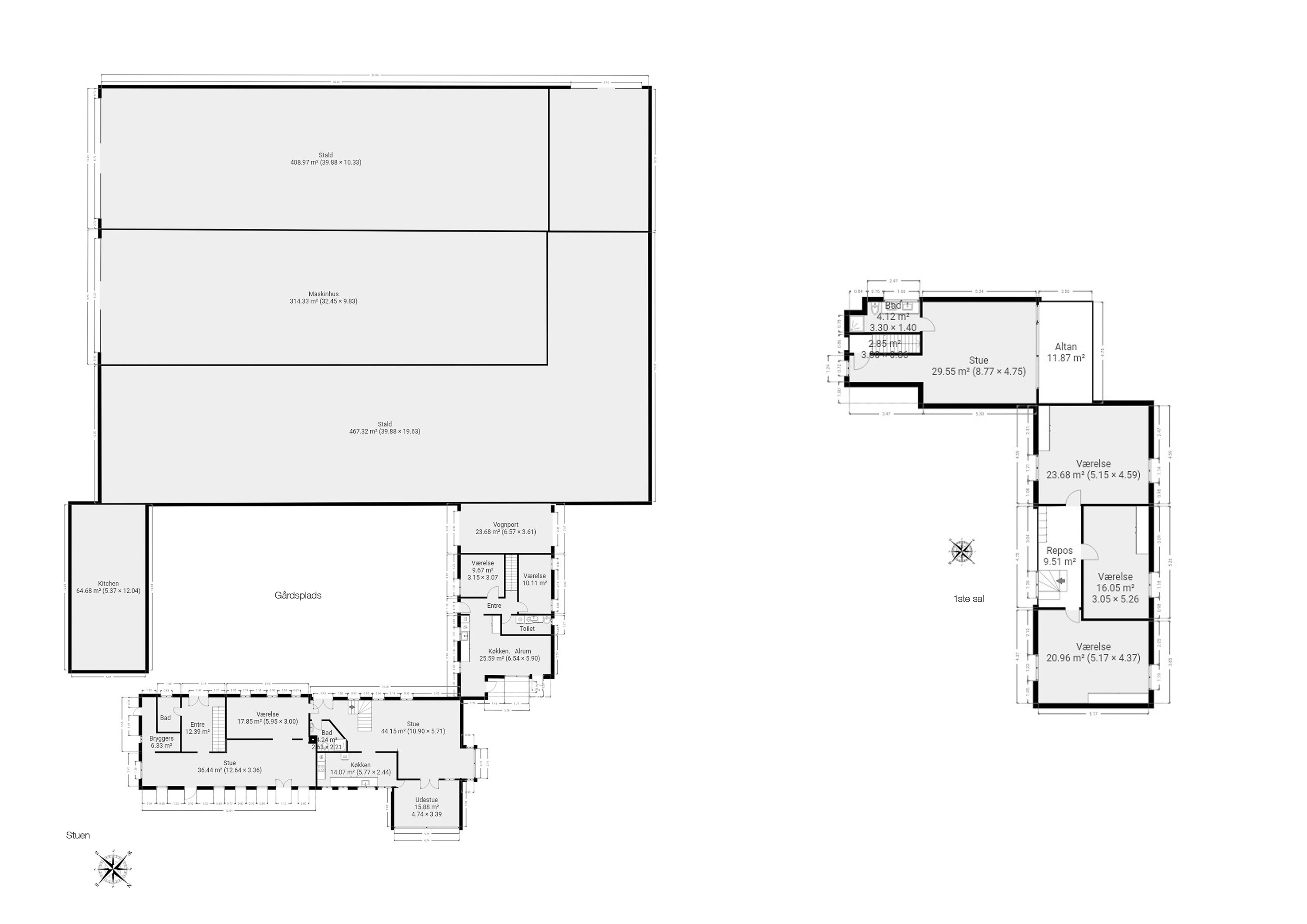Plantegninger billede af Bjerne Langgyde 10, 5600 Faaborg