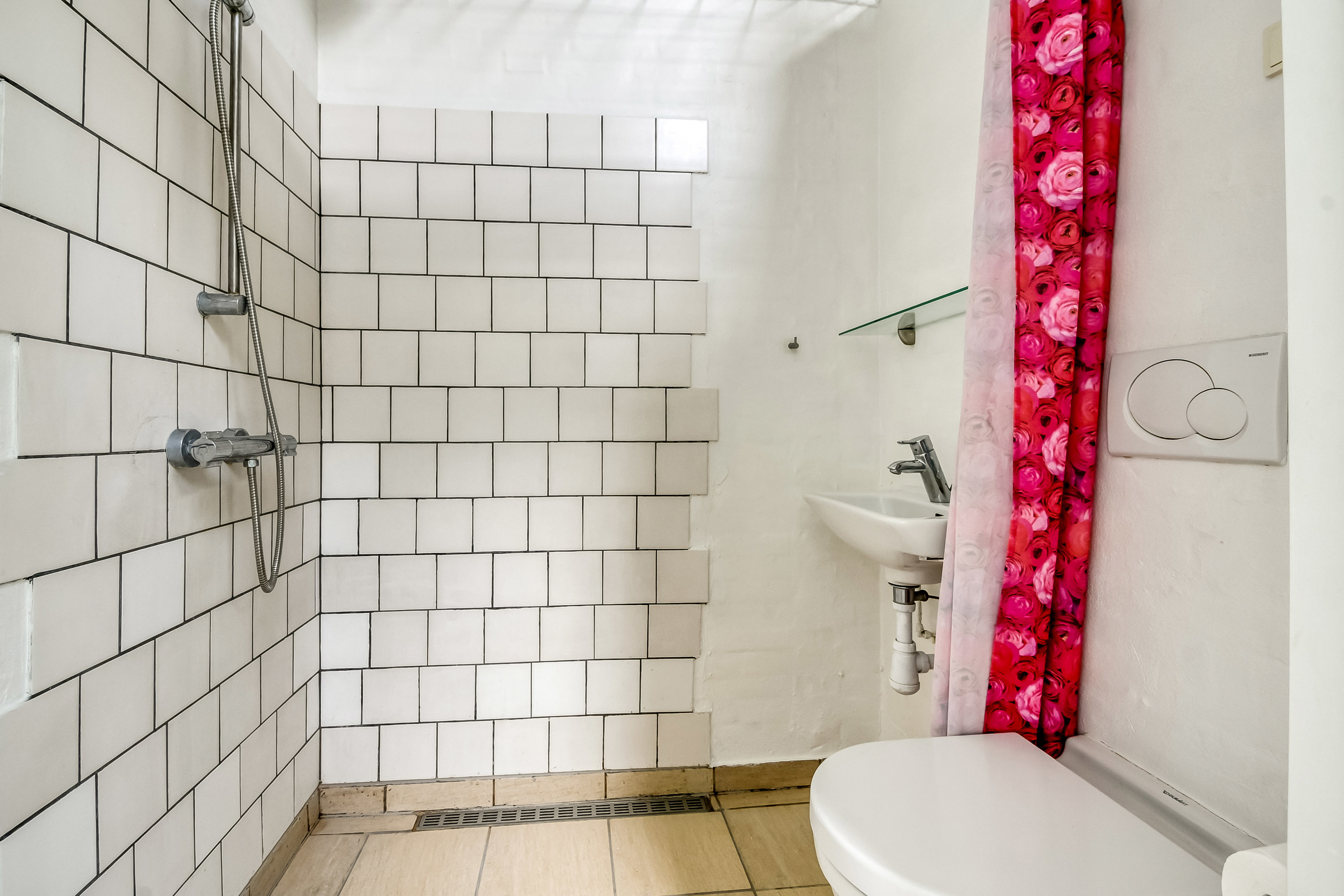 Fremhævet badeværelse billede i fuldskærmstilstand. Billede af Hulvej 2, Ejsingholm, 7830 Vinderup