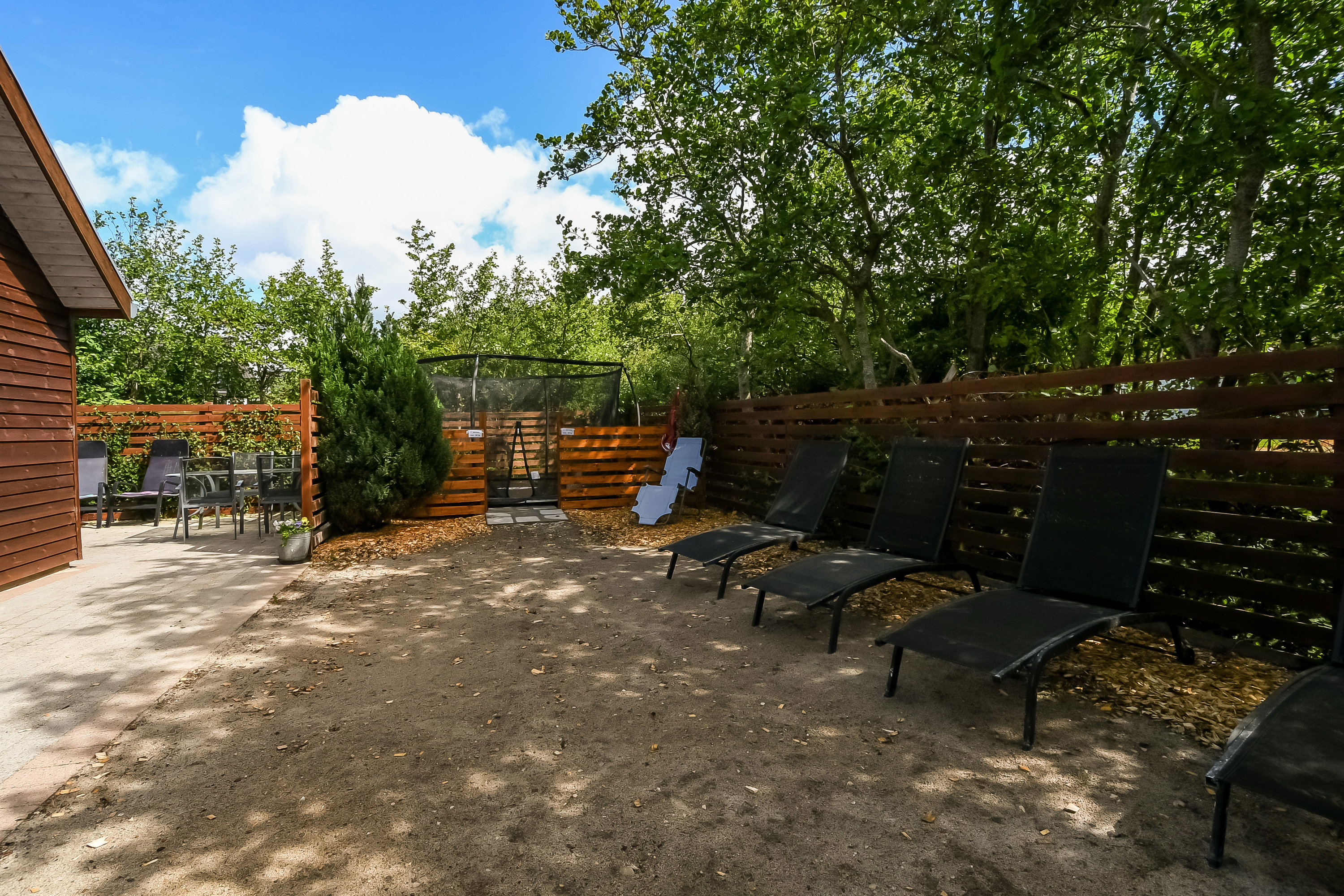 Fremhævet have billede i fuldskærmstilstand. Billede af Hulvej 2, Ejsingholm, 7830 Vinderup