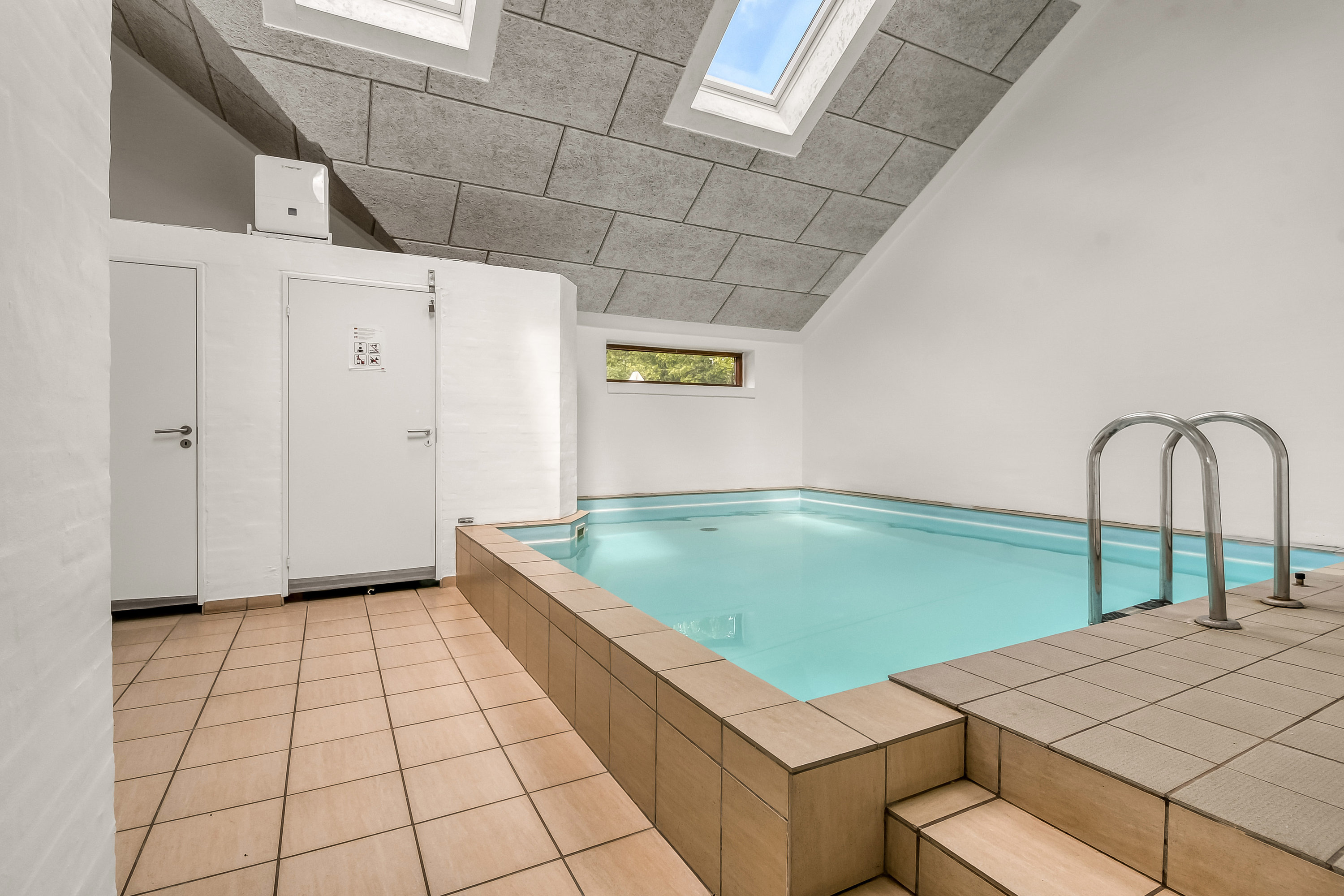 Fremhævet badeværelse billede i fuldskærmstilstand. Billede af Hulvej 2, Ejsingholm, 7830 Vinderup