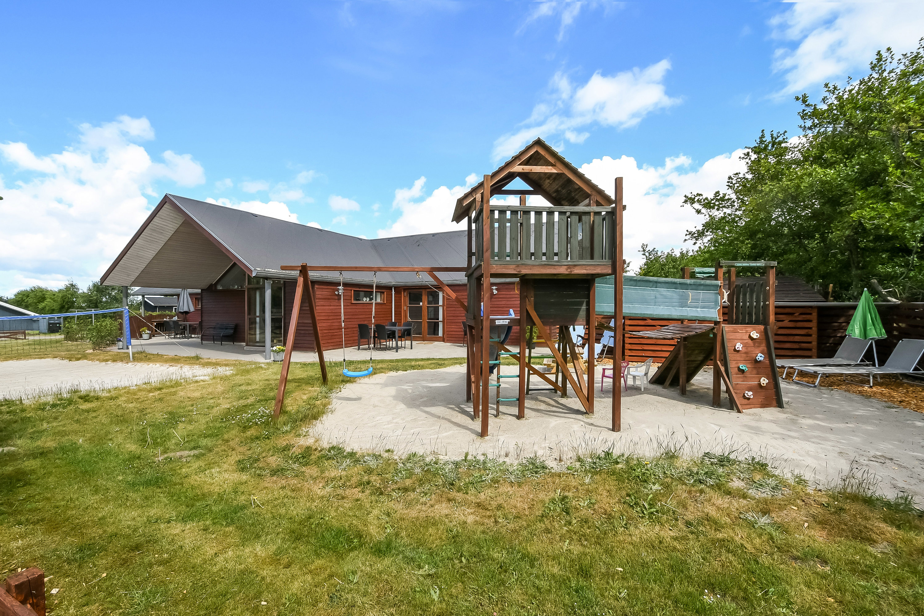 Fremhævet have billede i fuldskærmstilstand. Billede af Hulvej 2, Ejsingholm, 7830 Vinderup