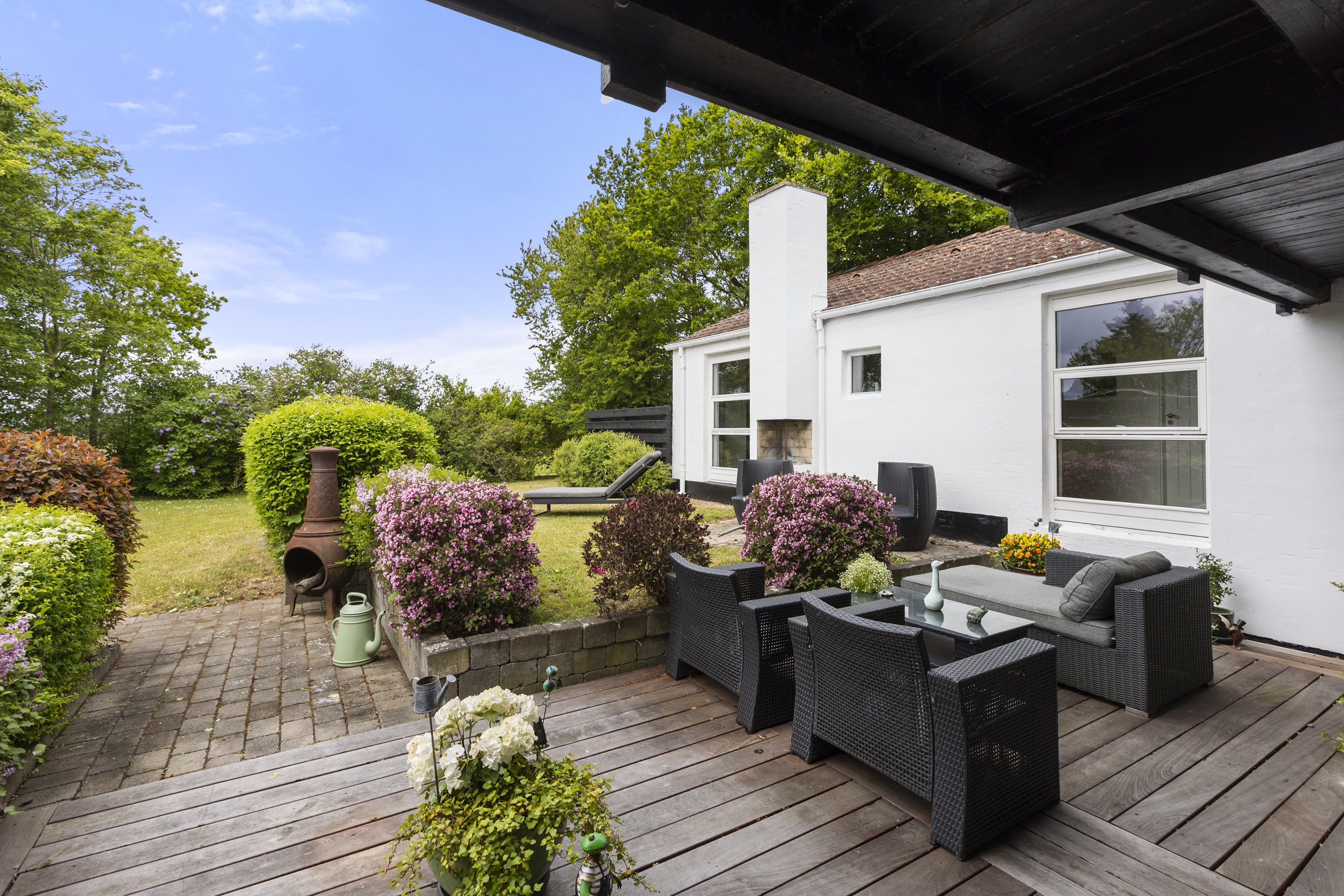 Fremhævet have billede i fuldskærmstilstand. Billede af Syrenvej 24, 4295 Stenlille