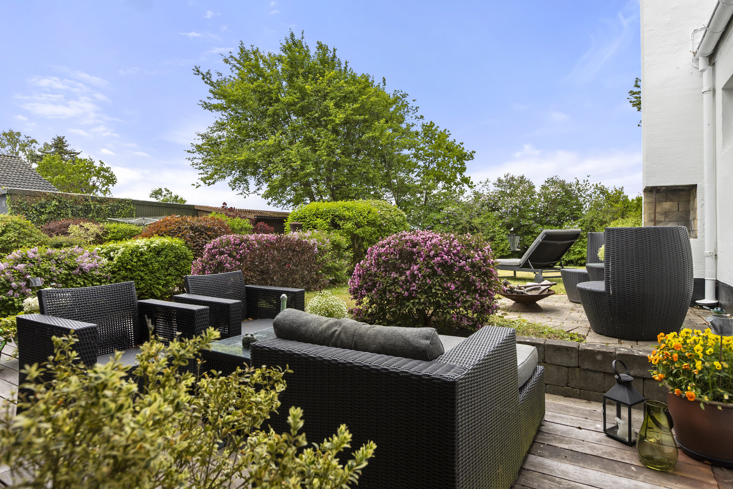 Fremhævet have billede i fuldskærmstilstand. Billede af Syrenvej 24, 4295 Stenlille