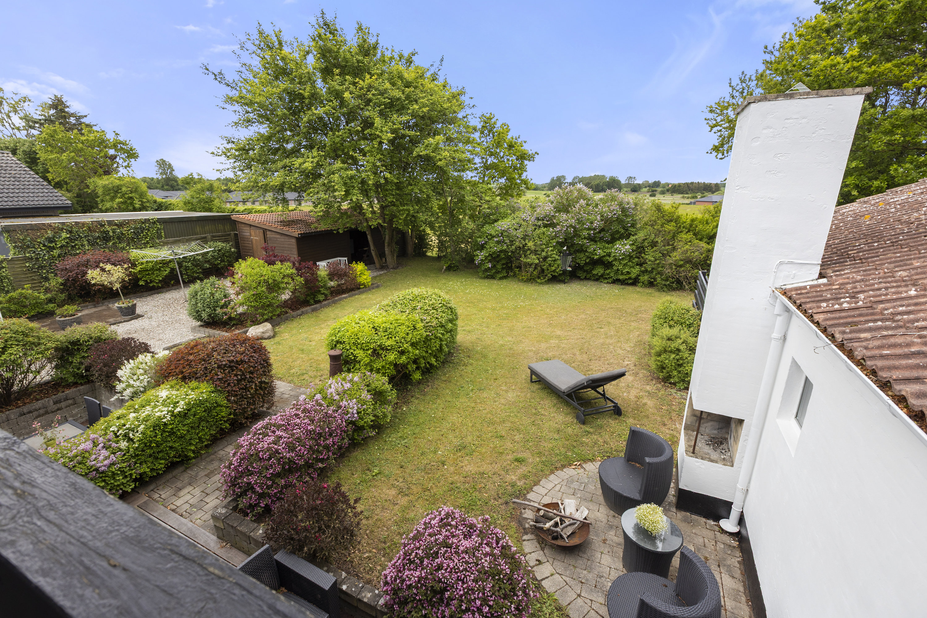 Fremhævet have billede i fuldskærmstilstand. Billede af Syrenvej 24, 4295 Stenlille