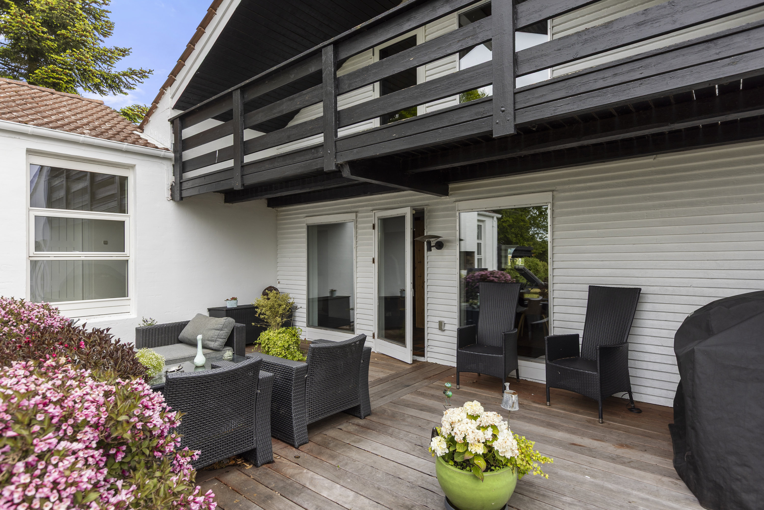 Fremhævet have billede i fuldskærmstilstand. Billede af Syrenvej 24, 4295 Stenlille