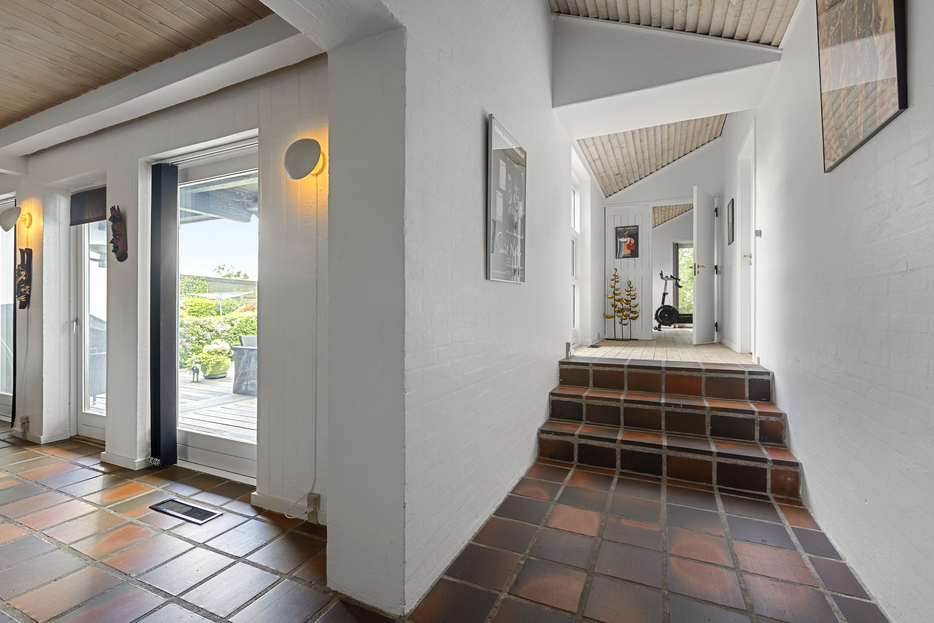 Fremhævet gang billede i fuldskærmstilstand. Billede af Syrenvej 24, 4295 Stenlille