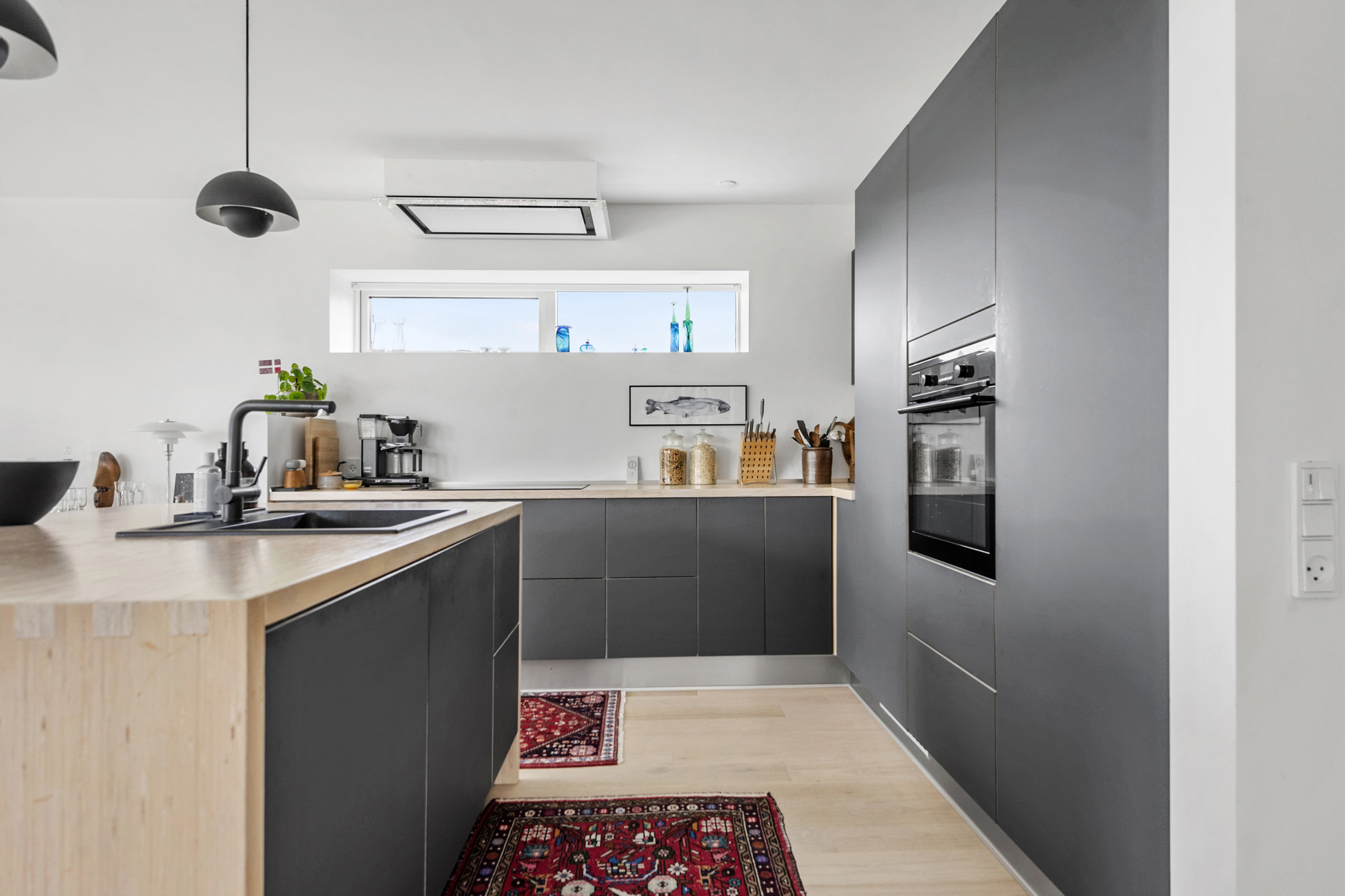 Fremhævet køkken billede i fuldskærmstilstand. Billede af Overskov 30, 8300 Odder