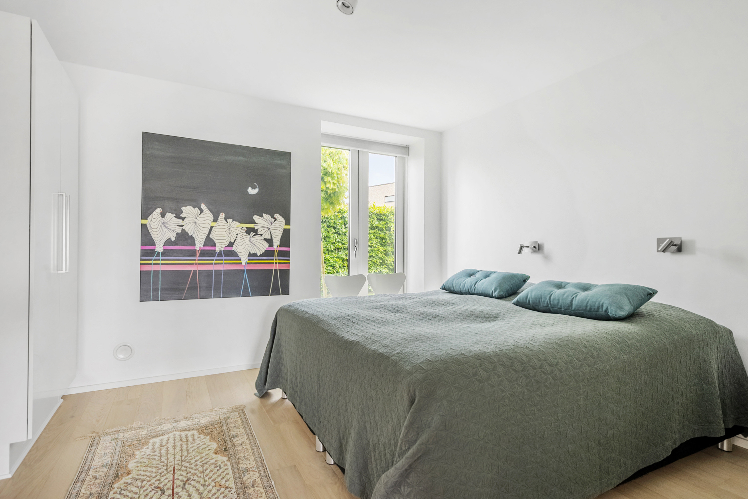 Fremhævet soveværelse billede i fuldskærmstilstand. Billede af Overskov 30, 8300 Odder