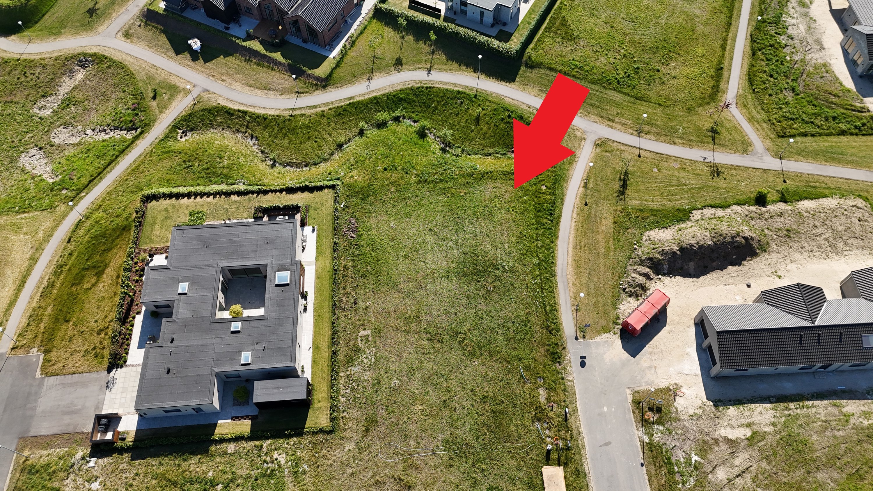 Miniaturebillede 2: grund. Billede af Rosenvang 19, Hørby, 9500 Hobro