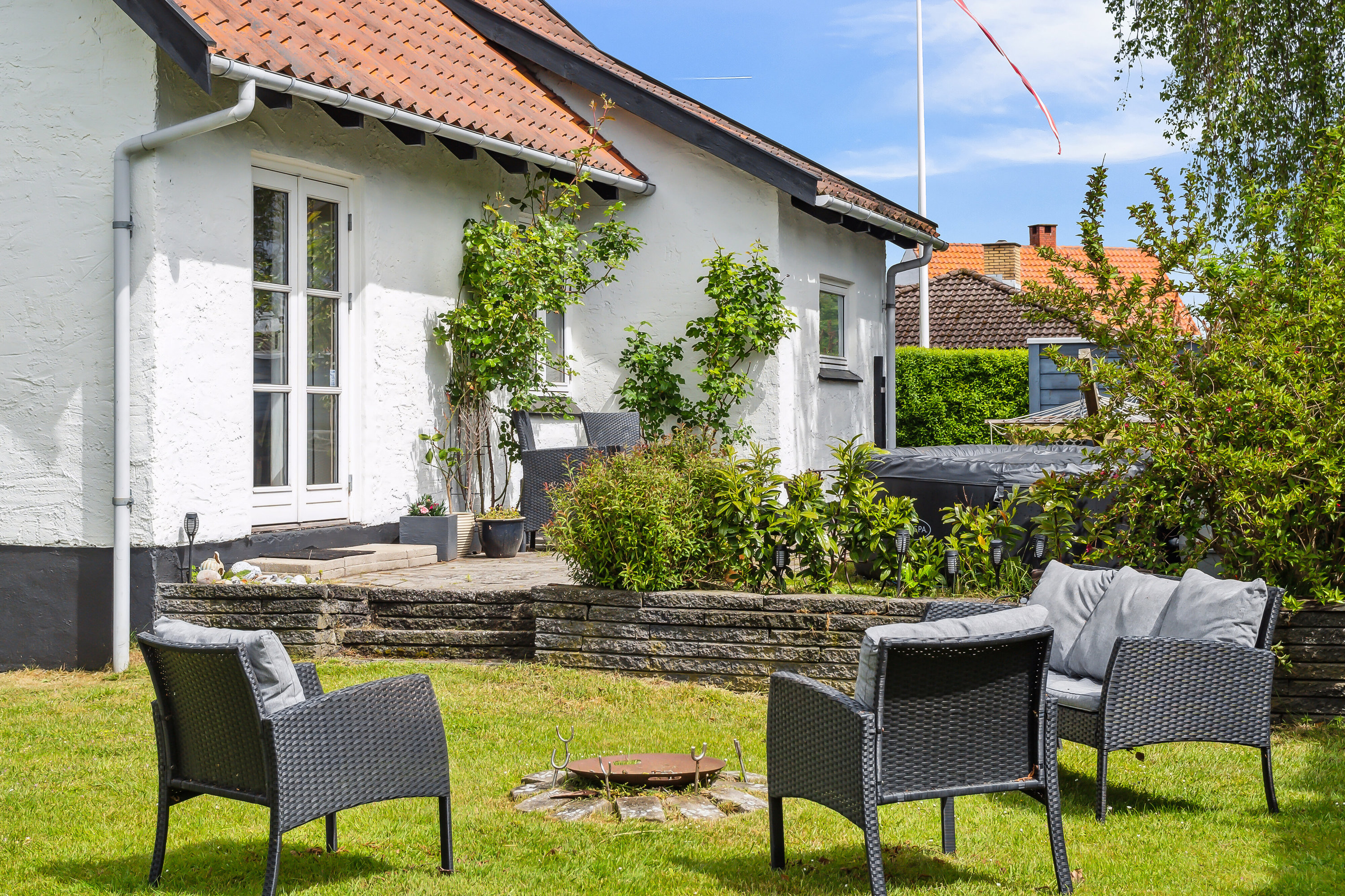 Miniaturebillede 1: haven. Billede af Musettevej 5, Asserbo, 3360 Liseleje