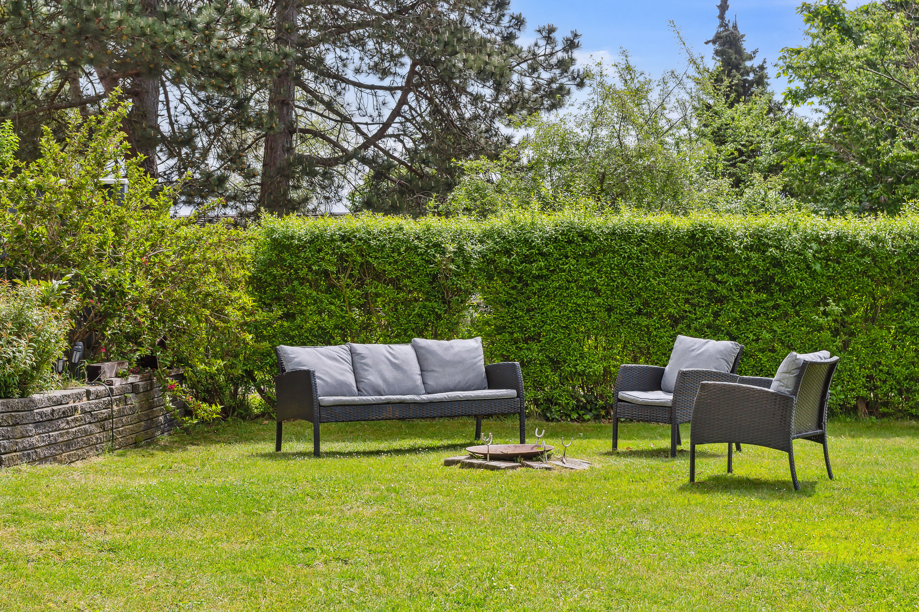 Fremhævet haven billede i fuldskærmstilstand. Billede af Musettevej 5, Asserbo, 3360 Liseleje