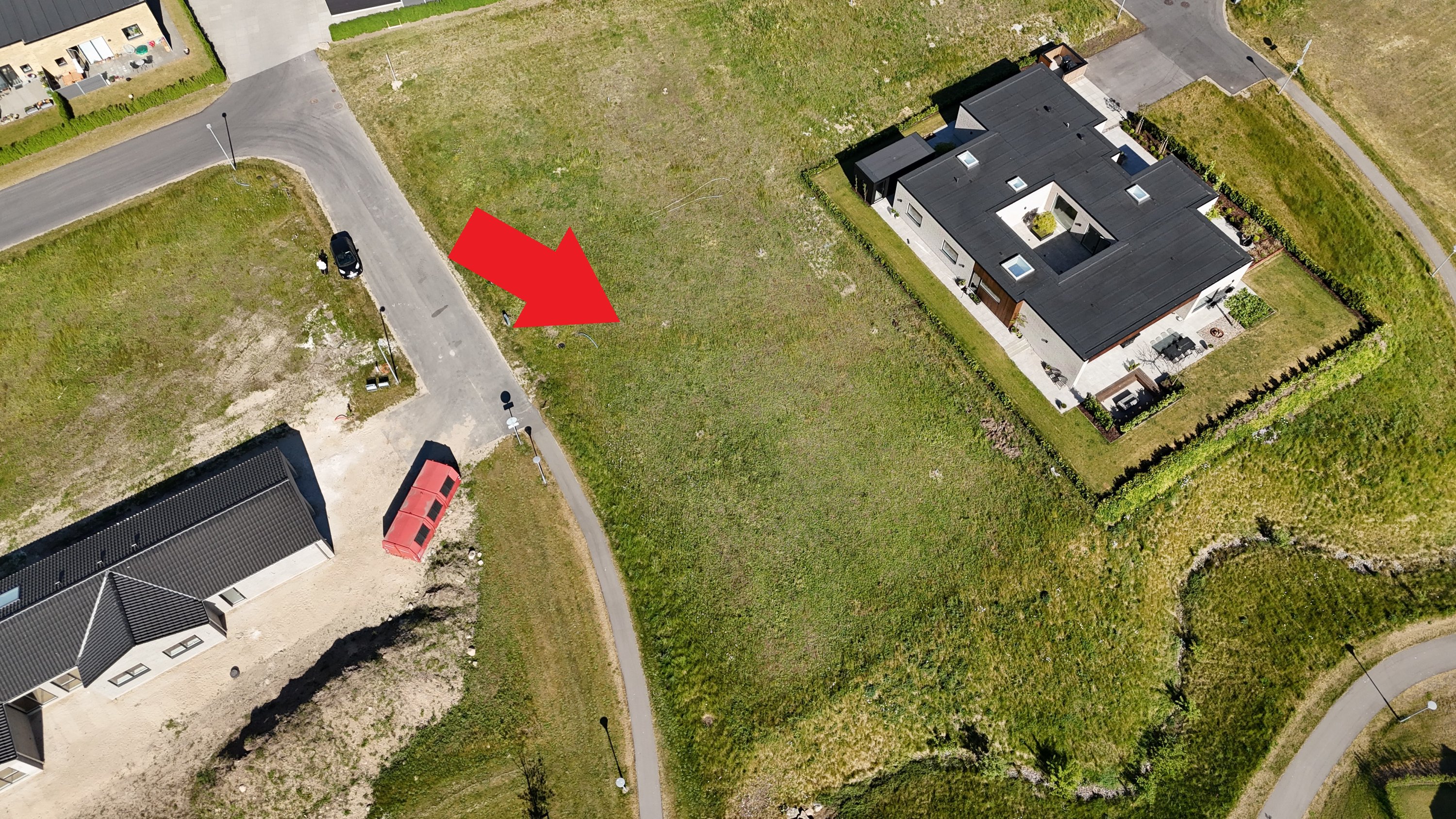 Fremhævet grund billede i fuldskærmstilstand. Billede af Rosenvang 19, Hørby, 9500 Hobro