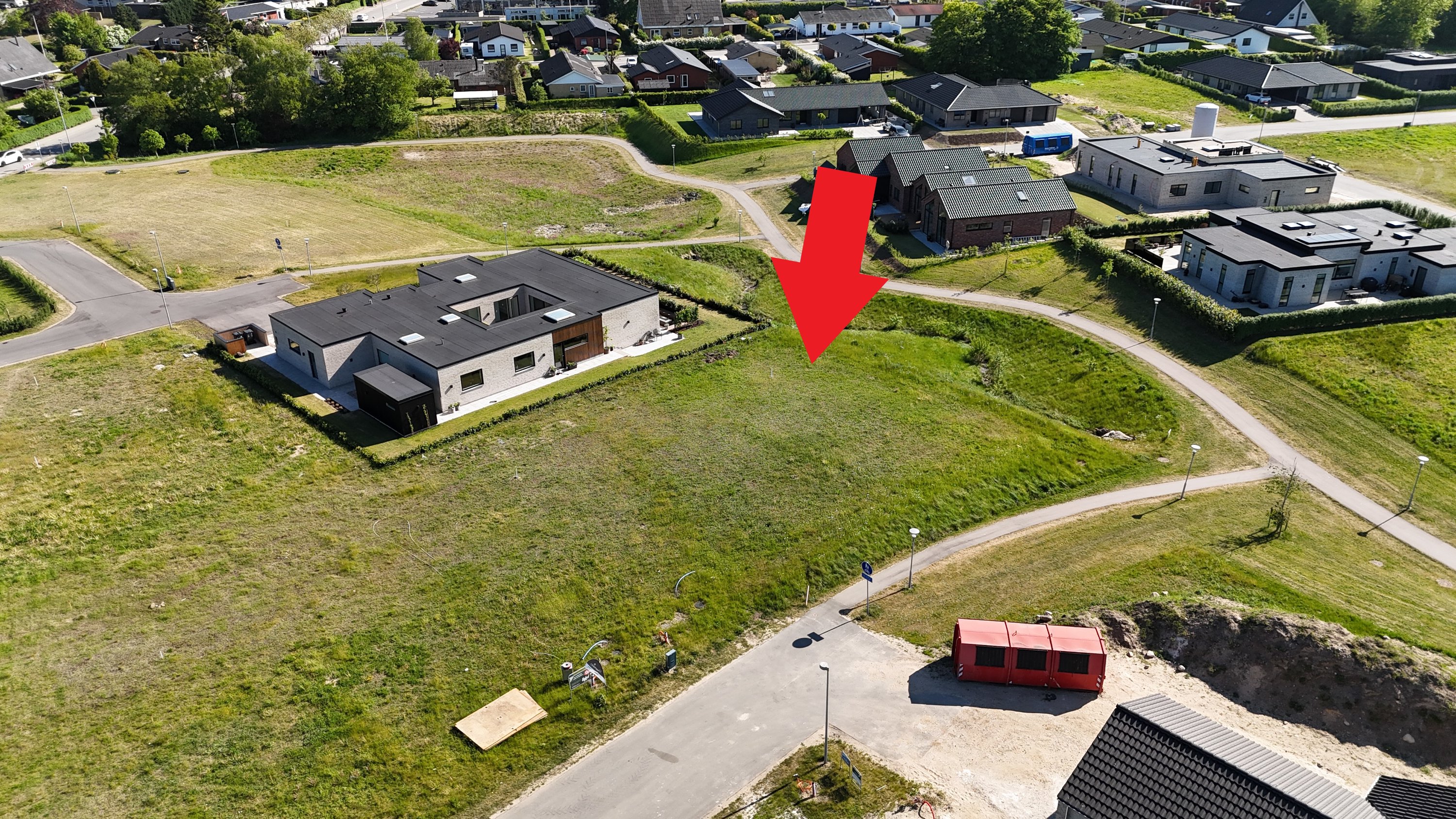 Fremhævet grund billede i fuldskærmstilstand. Billede af Rosenvang 19, Hørby, 9500 Hobro