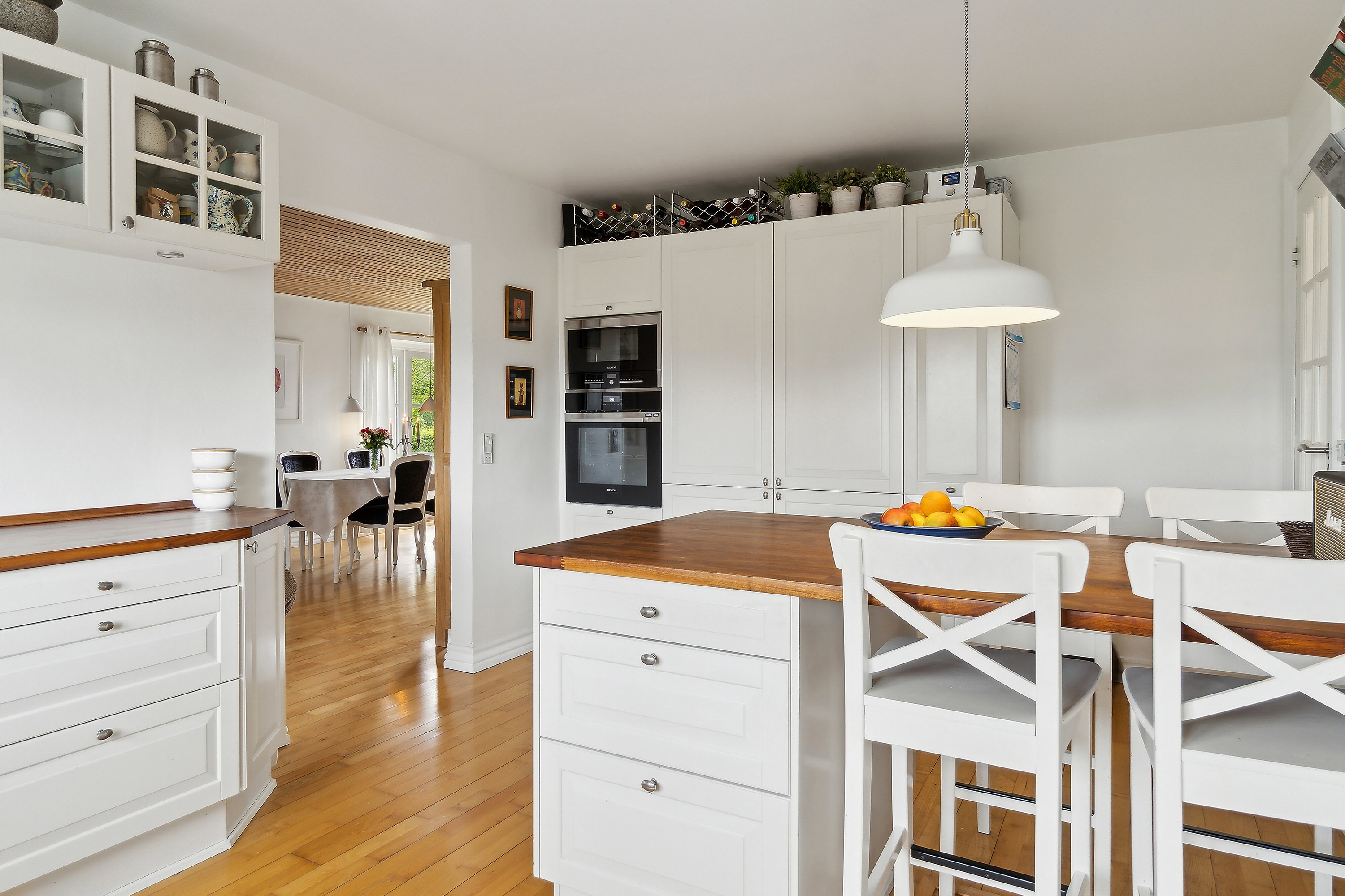 Fremhævet køkken billede i fuldskærmstilstand. Billede af Musettevej 5, Asserbo, 3360 Liseleje