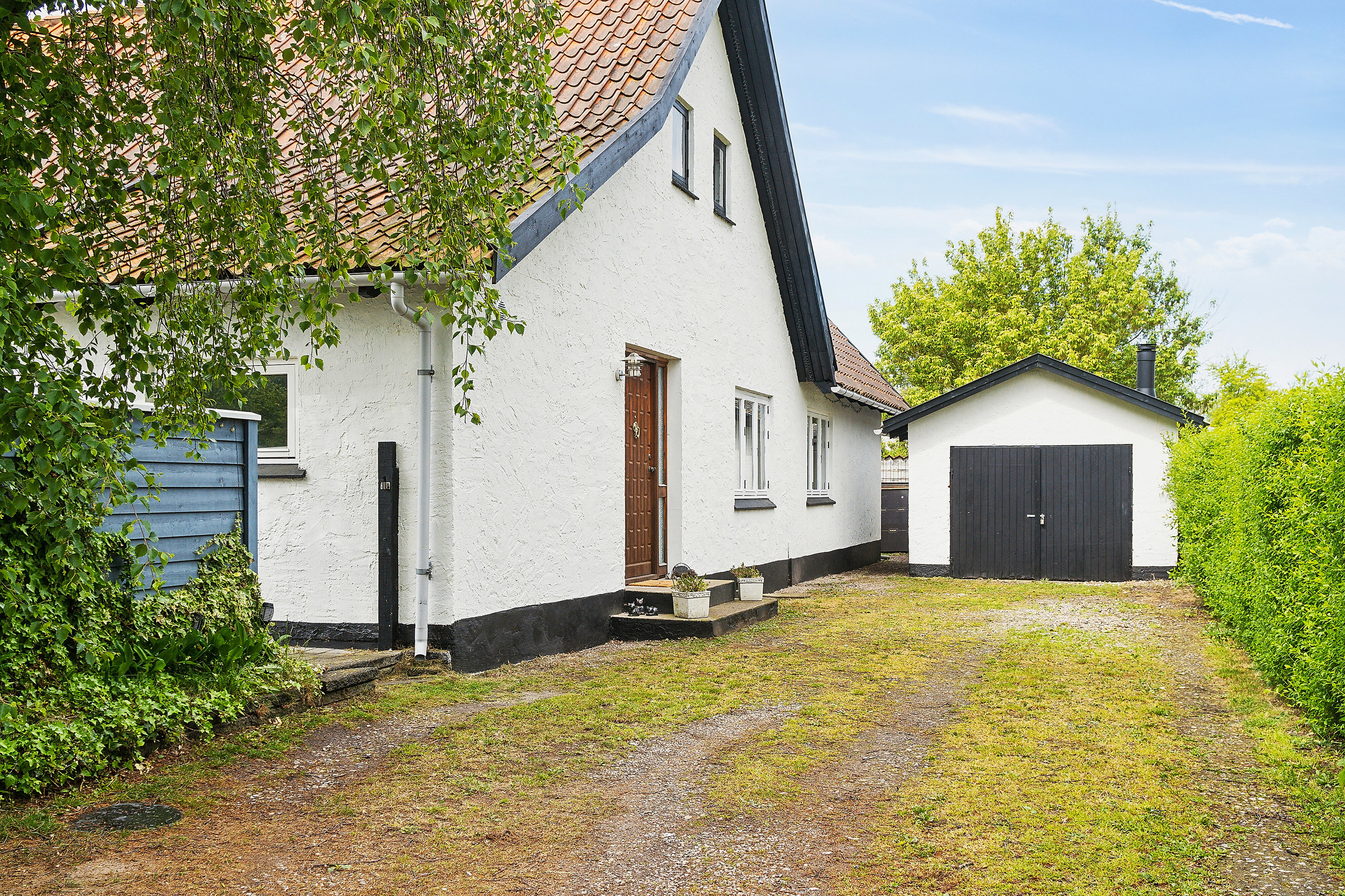 Fremhævet set fra vejen billede i fuldskærmstilstand. Billede af Musettevej 5, Asserbo, 3360 Liseleje