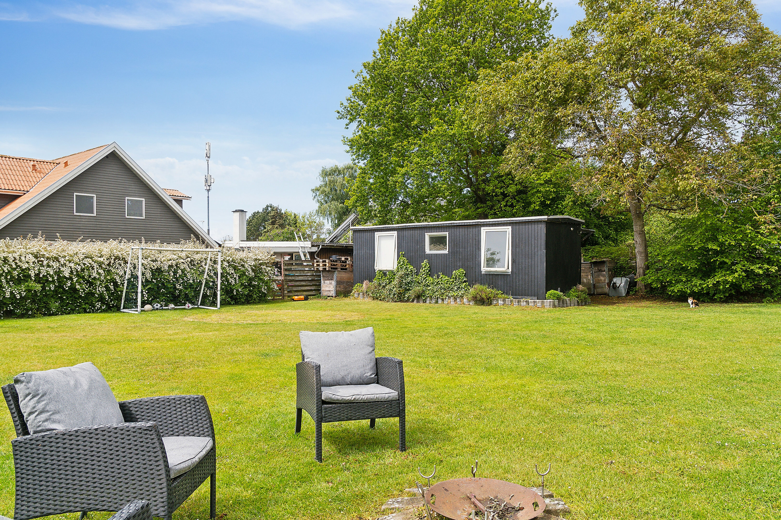 Fremhævet haven billede i fuldskærmstilstand. Billede af Musettevej 5, Asserbo, 3360 Liseleje