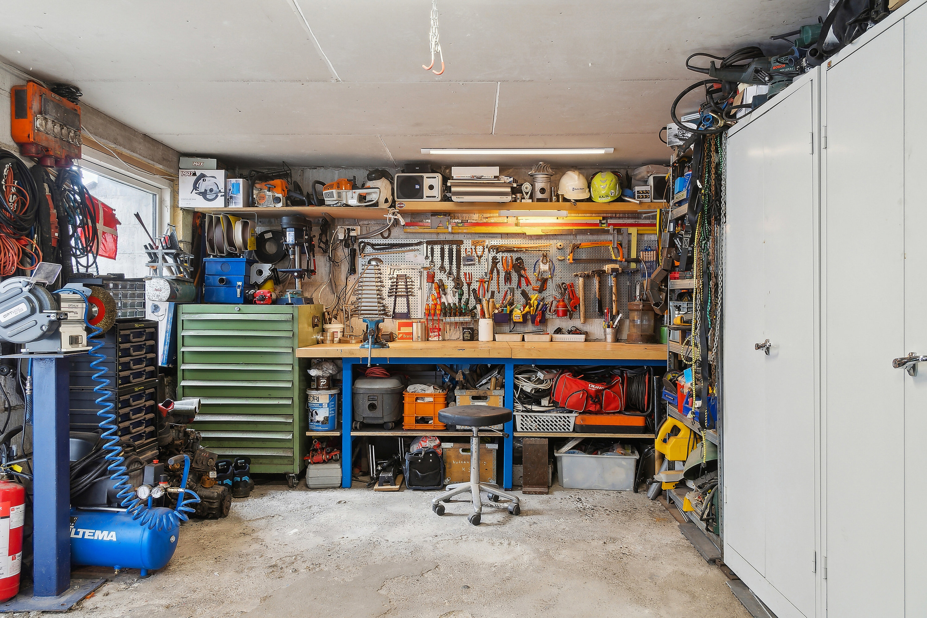 Fremhævet værksted billede i fuldskærmstilstand. Billede af Musettevej 5, Asserbo, 3360 Liseleje