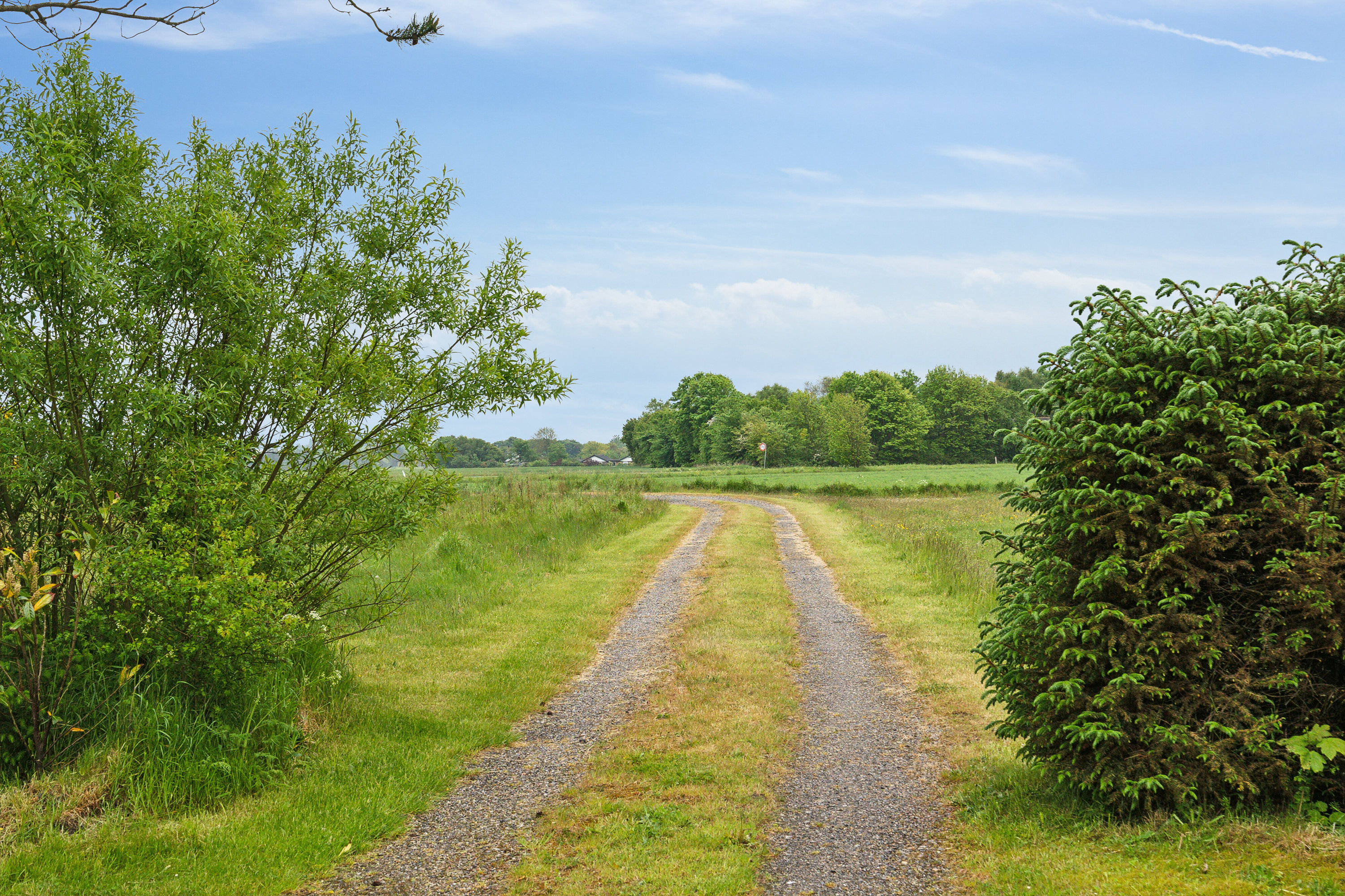 Fremhævet have billede i fuldskærmstilstand. Billede af Tverstedvej 25, Uggerby, 9800 Hjørring