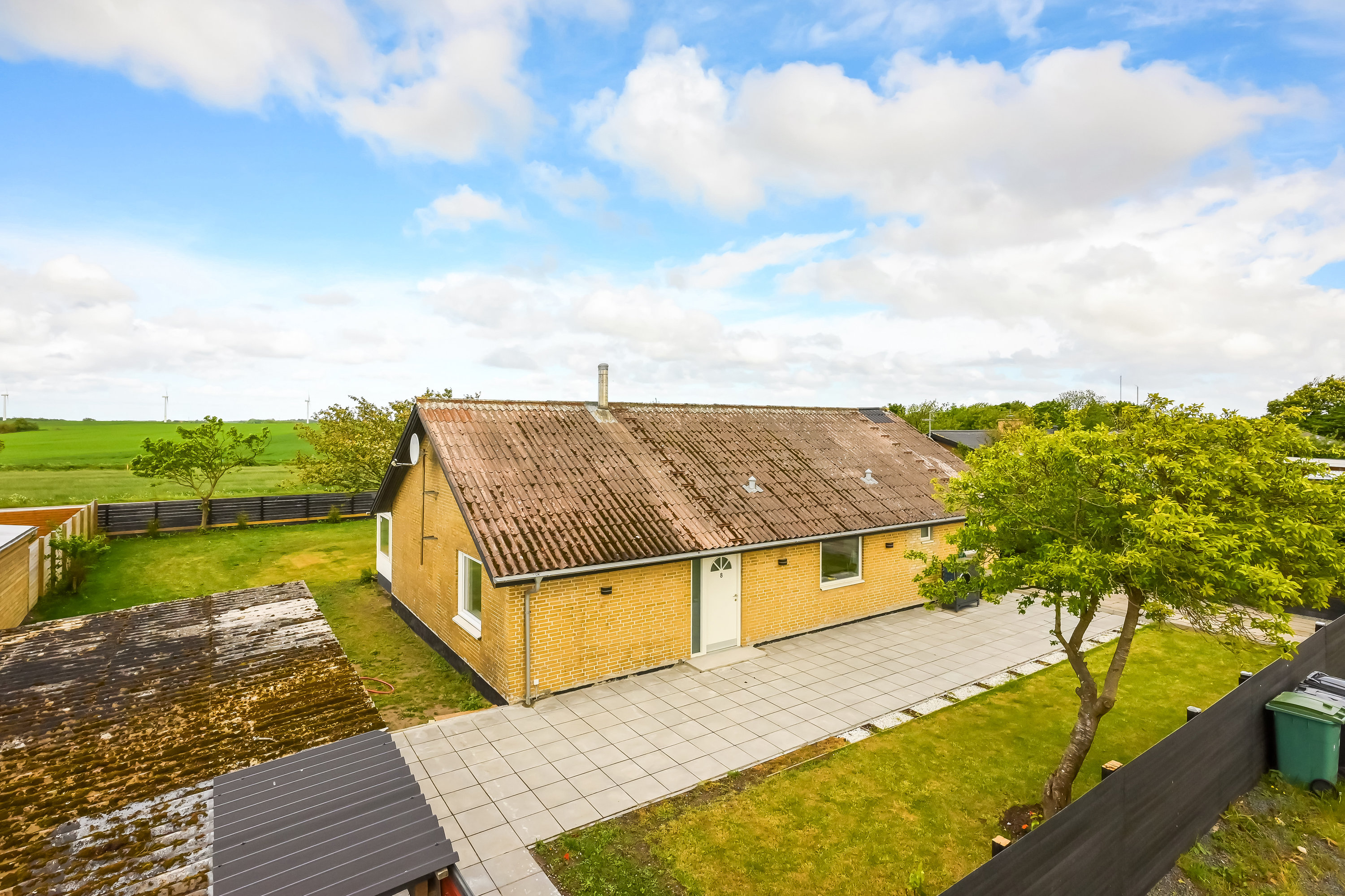 Fremhævet ejendommen billede i fuldskærmstilstand. Billede af Bækkelundvej 8, Rom, 7620 Lemvig