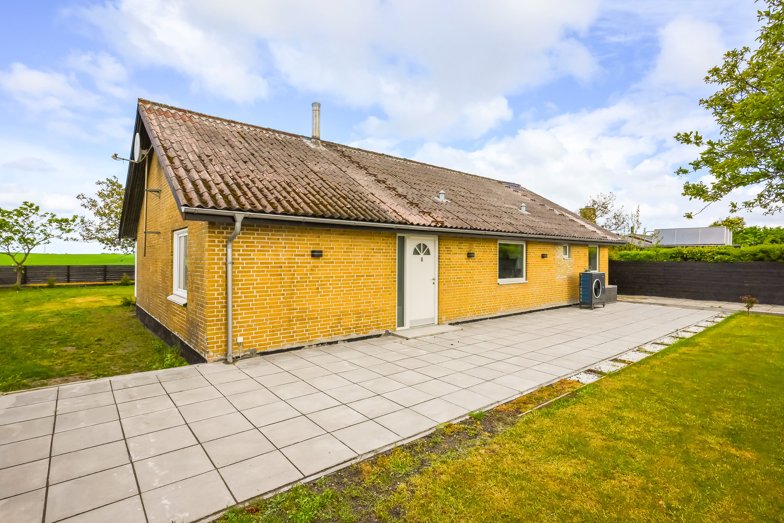 Fremhævet ejendommen billede i fuldskærmstilstand. Billede af Bækkelundvej 8, Rom, 7620 Lemvig