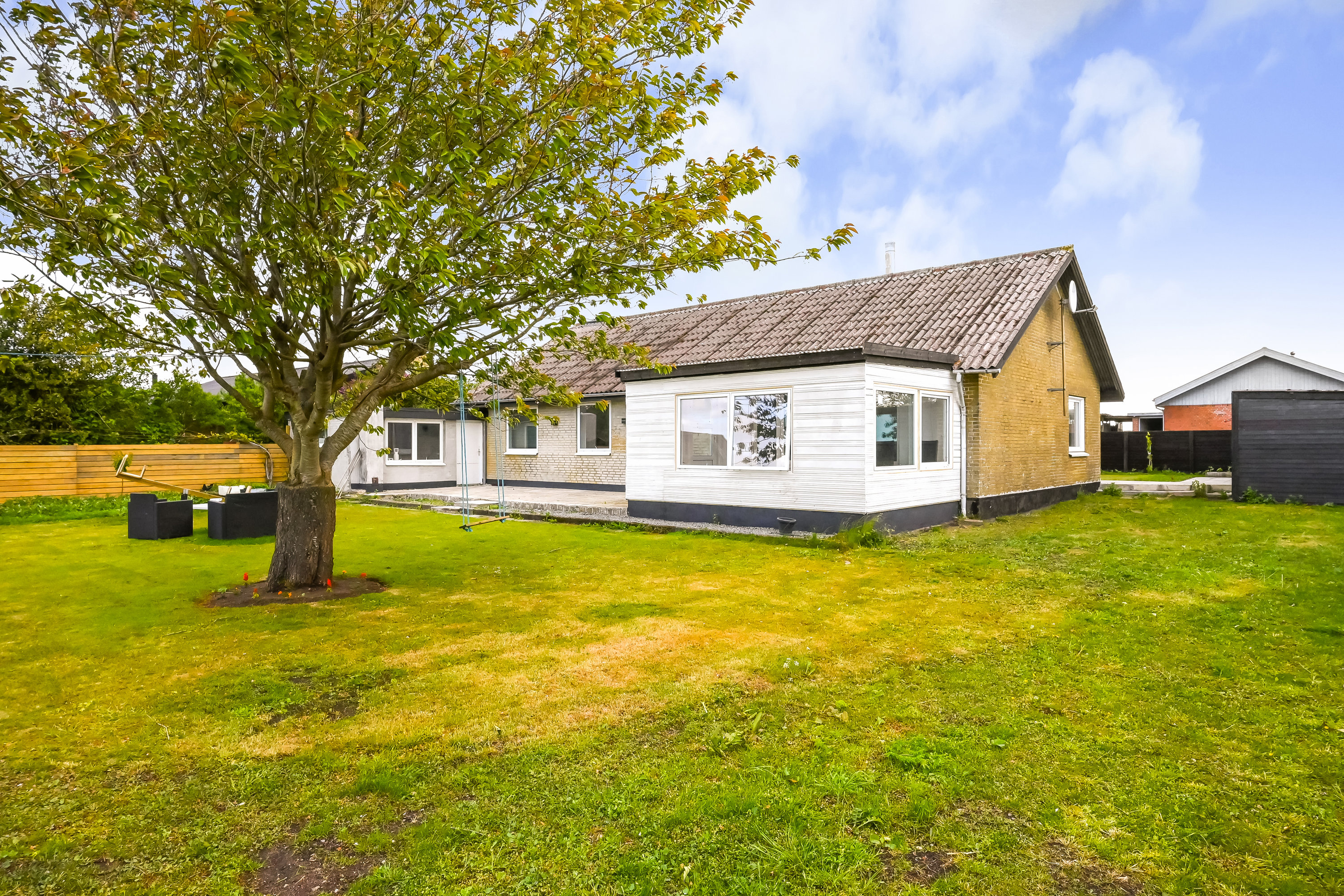 Fremhævet ejendommen billede i fuldskærmstilstand. Billede af Bækkelundvej 8, Rom, 7620 Lemvig