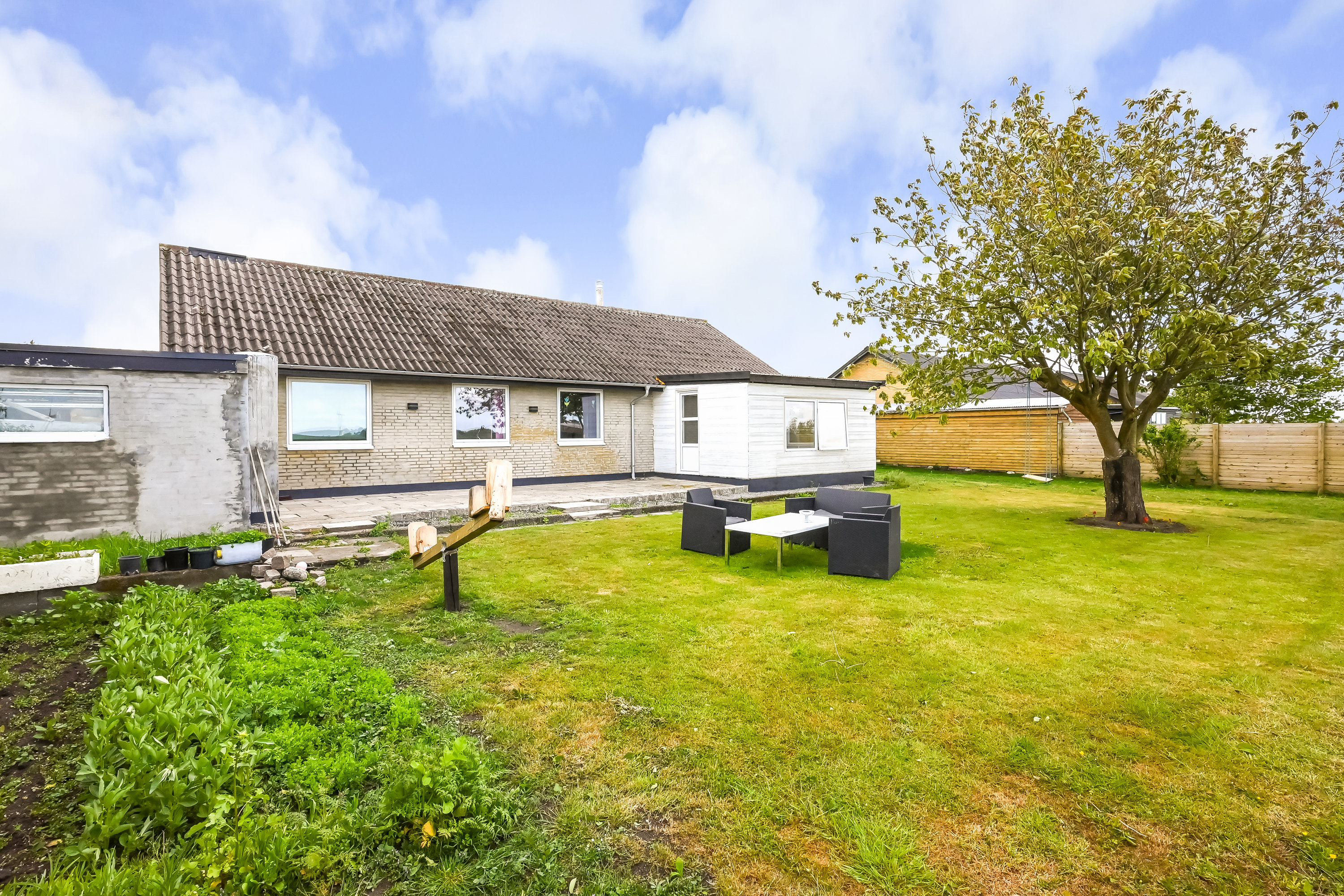 Fremhævet have billede i fuldskærmstilstand. Billede af Bækkelundvej 8, Rom, 7620 Lemvig