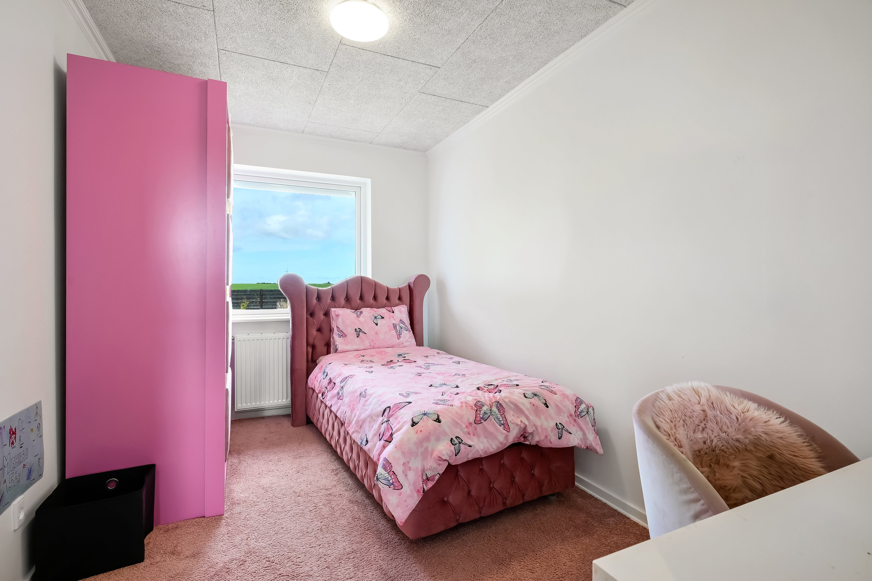 Fremhævet værelse billede i fuldskærmstilstand. Billede af Bækkelundvej 8, Rom, 7620 Lemvig