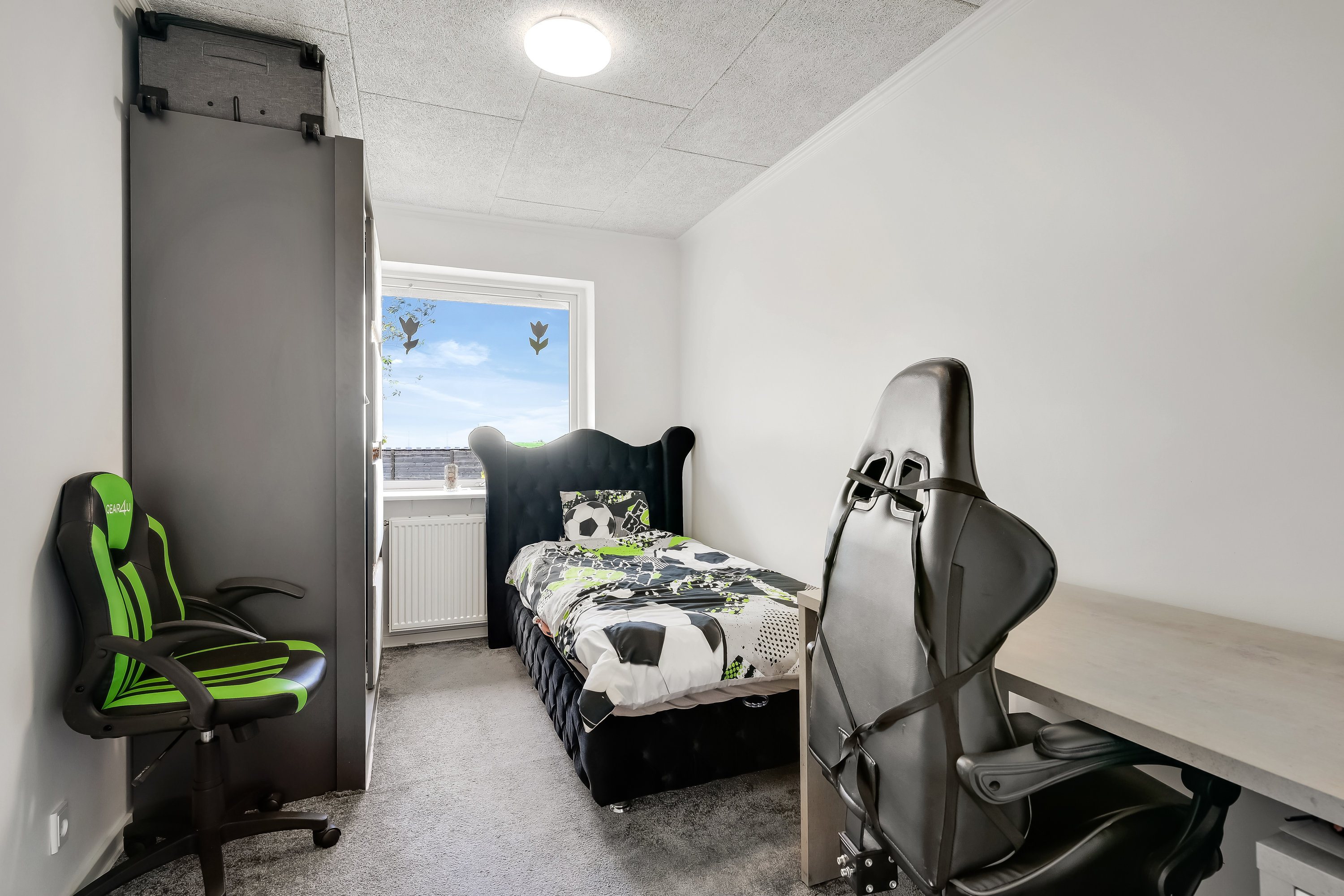 Fremhævet værelse billede i fuldskærmstilstand. Billede af Bækkelundvej 8, Rom, 7620 Lemvig