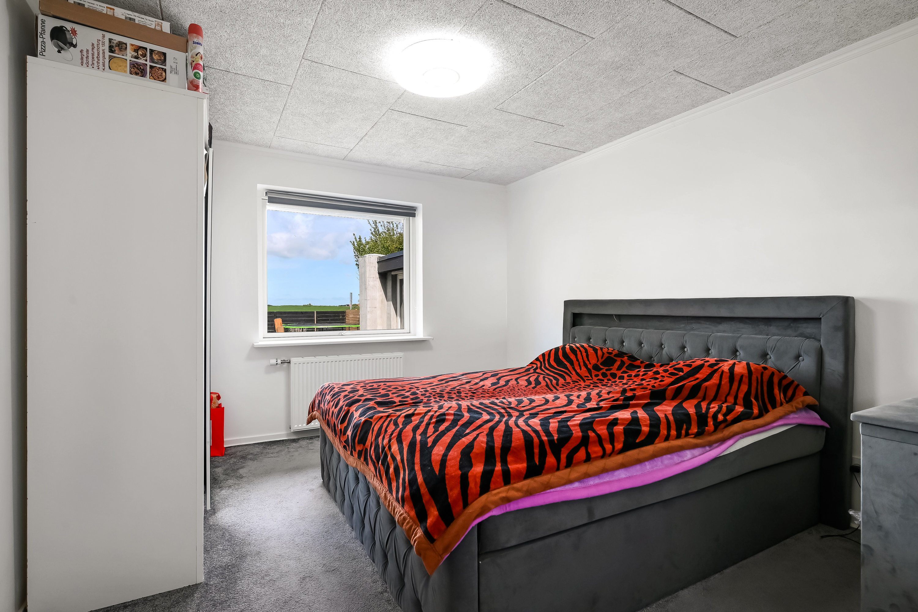 Fremhævet værelse billede i fuldskærmstilstand. Billede af Bækkelundvej 8, Rom, 7620 Lemvig