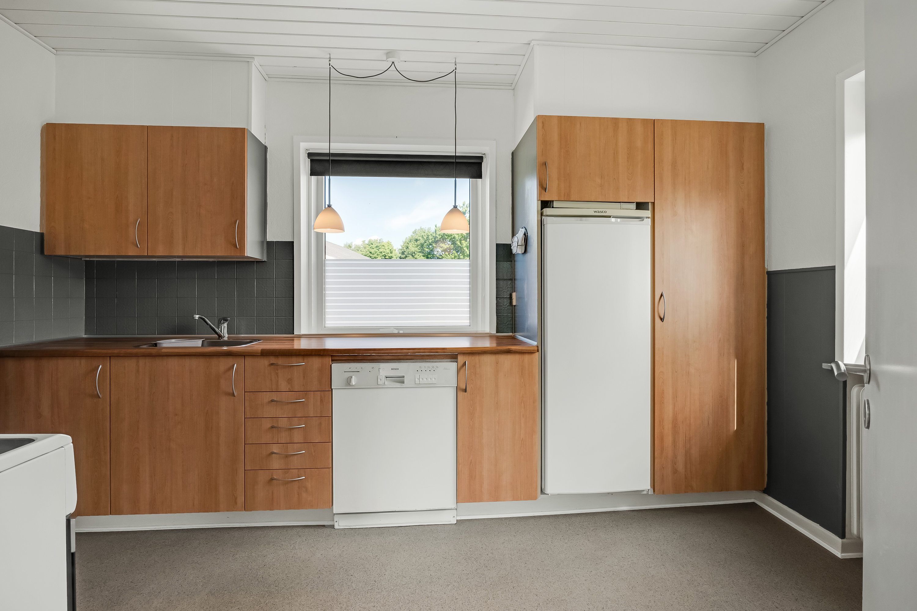 Fremhævet køkken billede i fuldskærmstilstand. Billede af Ringgade 5, Lomborg, 7620 Lemvig