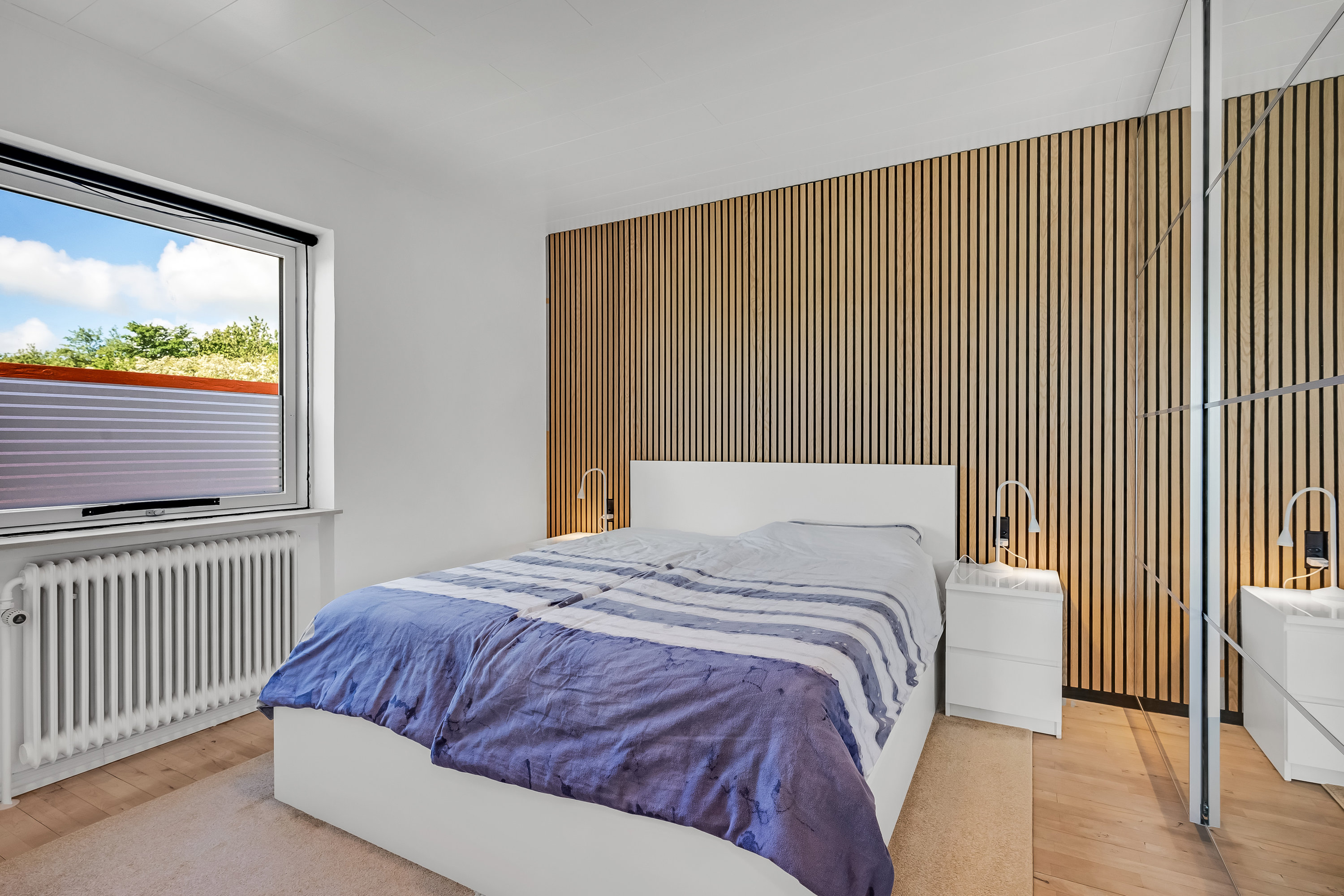 Fremhævet soveværelse billede i fuldskærmstilstand. Billede af Ringgade 5, Lomborg, 7620 Lemvig