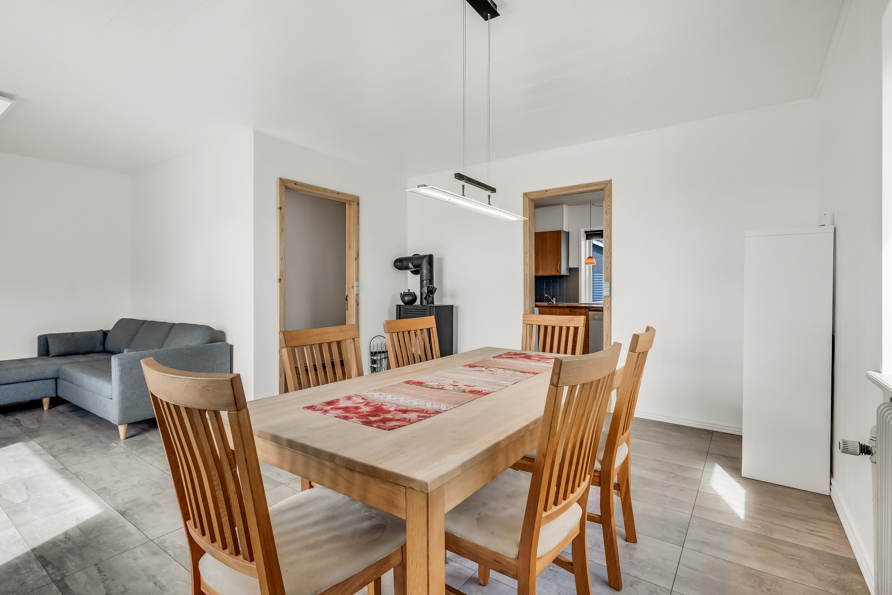 Fremhævet andet billede i fuldskærmstilstand. Billede af Ringgade 5, Lomborg, 7620 Lemvig