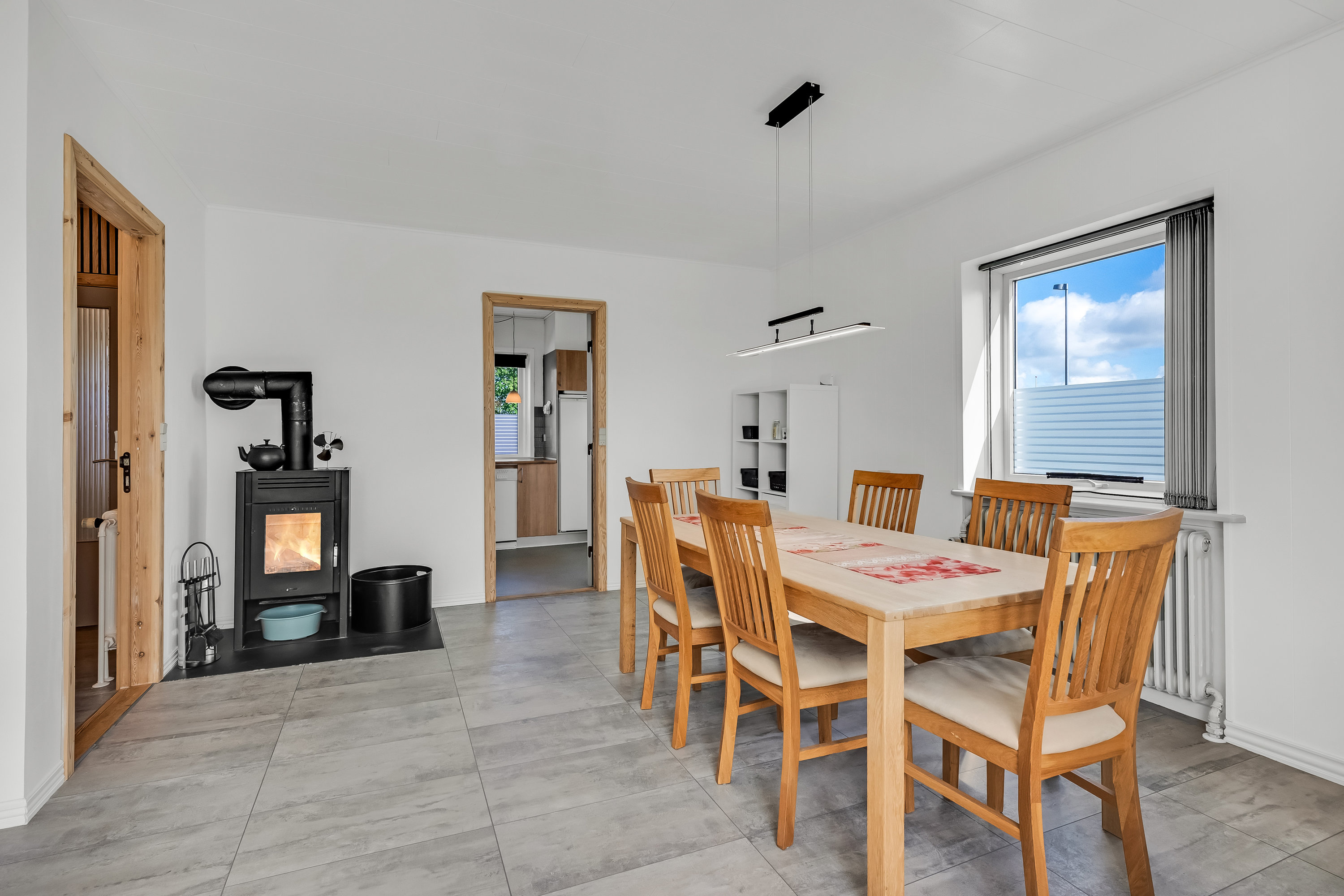 Fremhævet andet billede i fuldskærmstilstand. Billede af Ringgade 5, Lomborg, 7620 Lemvig