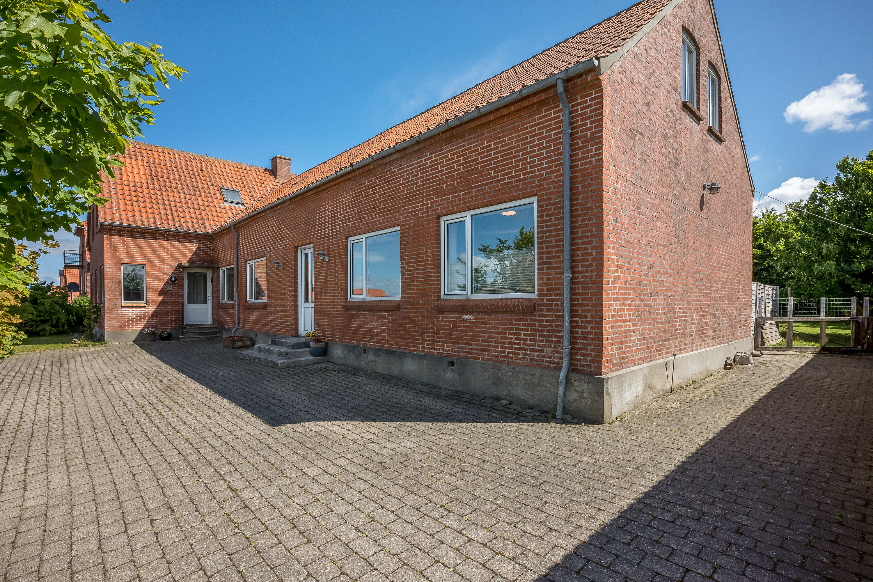 Fremhævet ejendommen billede i fuldskærmstilstand. Billede af Algade 43, Ramme, 7620 Lemvig