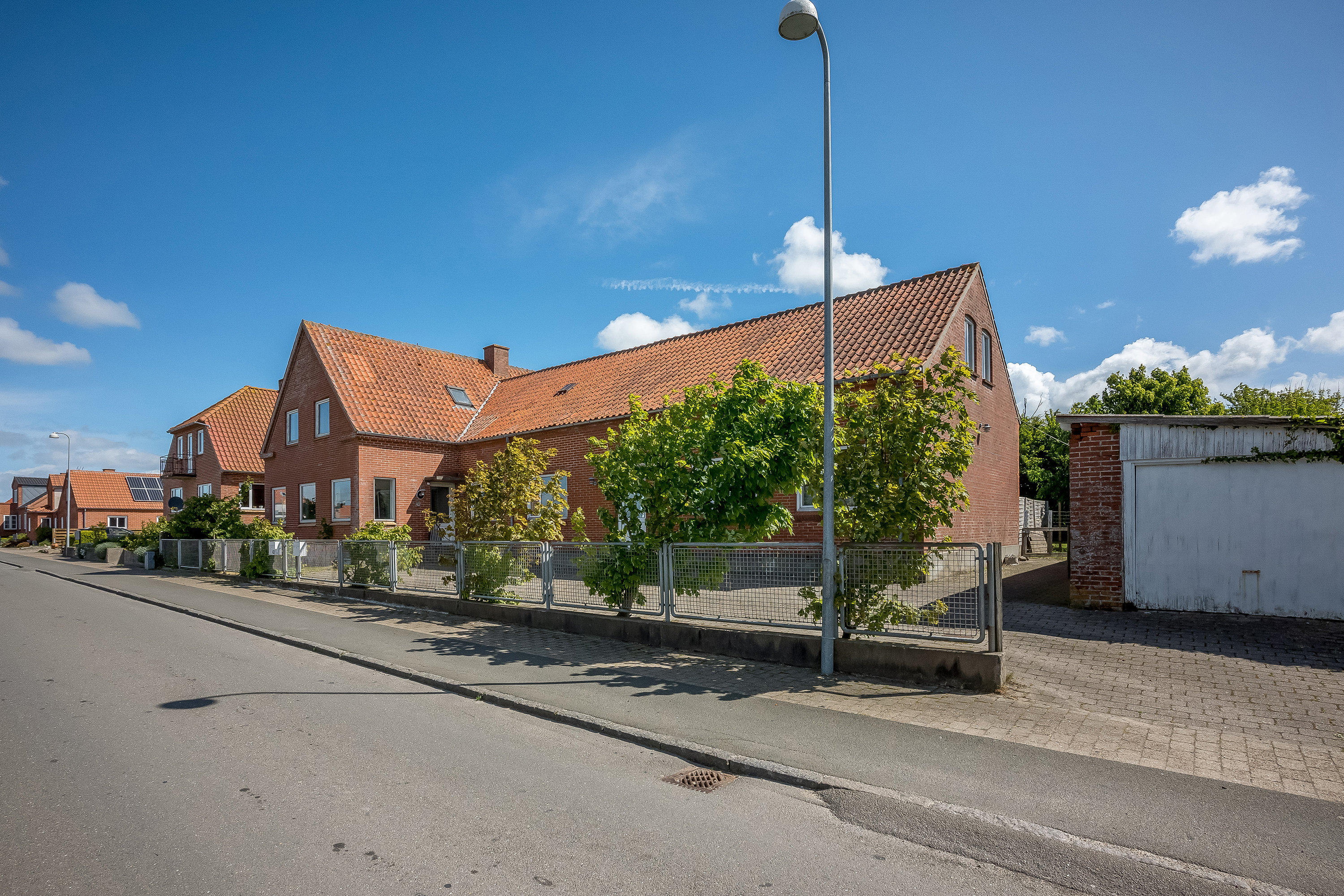 Fremhævet ejendommen billede i fuldskærmstilstand. Billede af Algade 43, Ramme, 7620 Lemvig