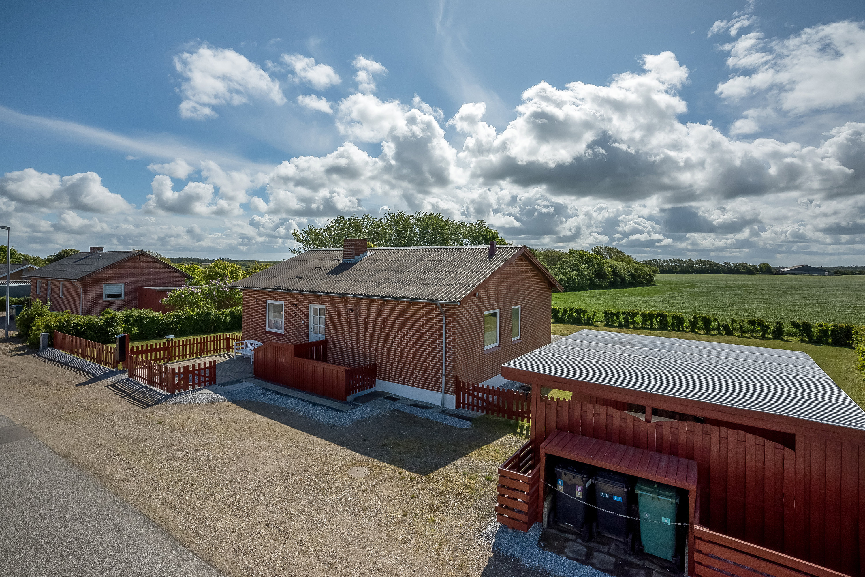 Fremhævet ejendommen billede i fuldskærmstilstand. Billede af Ringgade 5, Lomborg, 7620 Lemvig