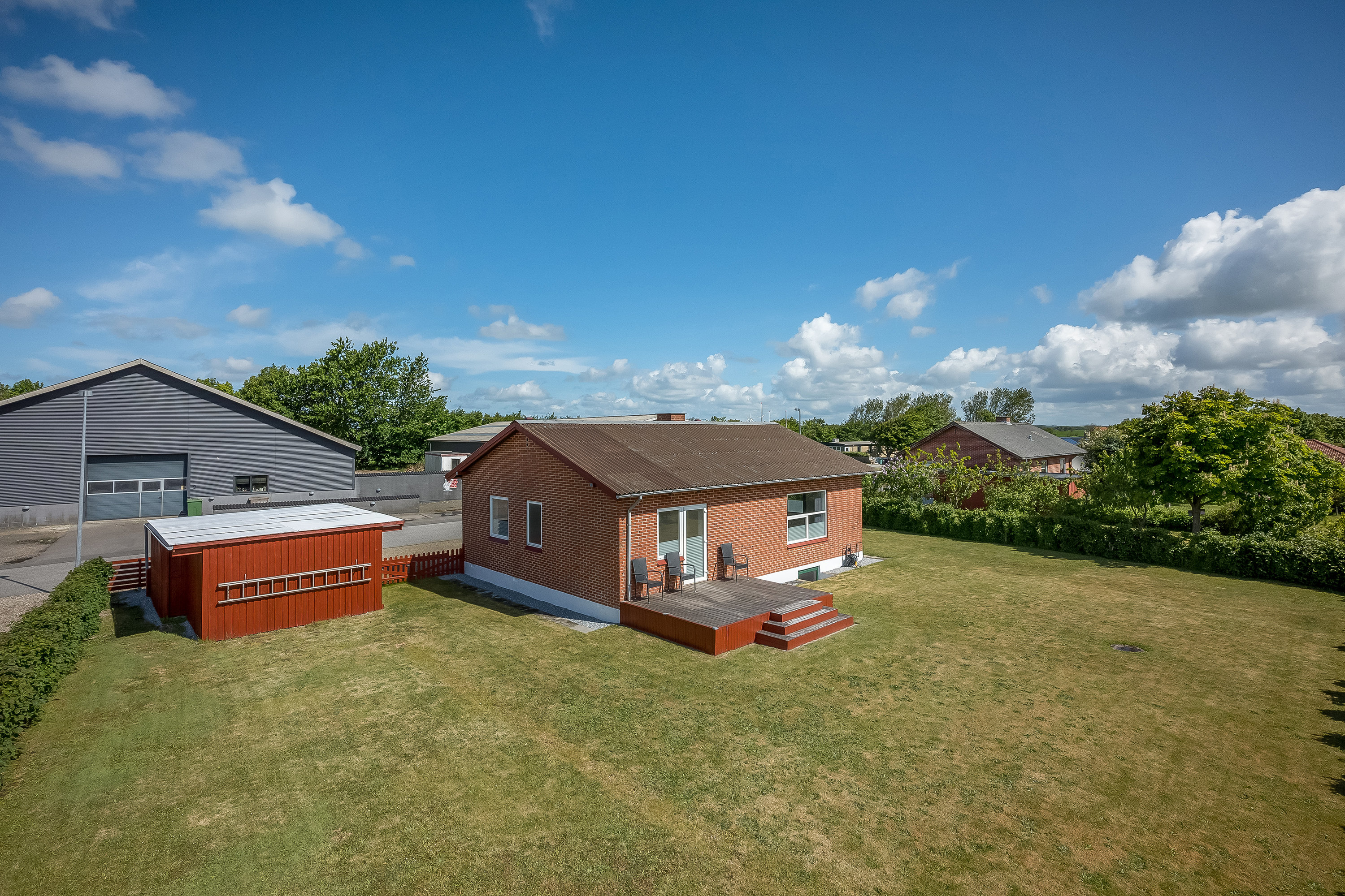 Fremhævet ejendommen billede i fuldskærmstilstand. Billede af Ringgade 5, Lomborg, 7620 Lemvig