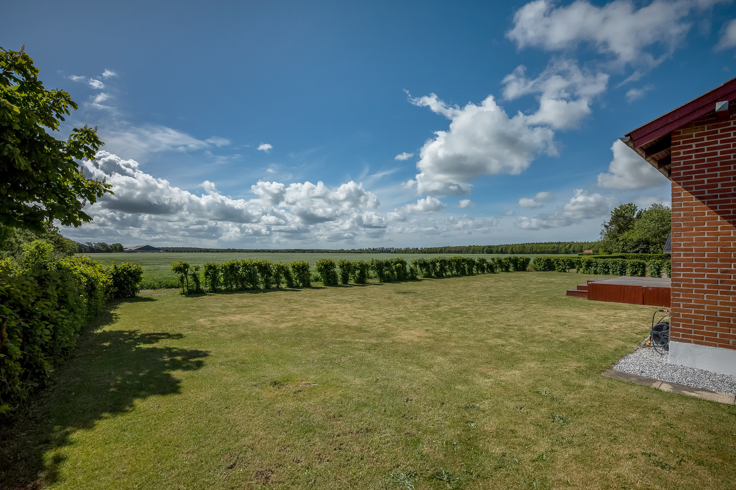 Fremhævet have billede i fuldskærmstilstand. Billede af Ringgade 5, Lomborg, 7620 Lemvig