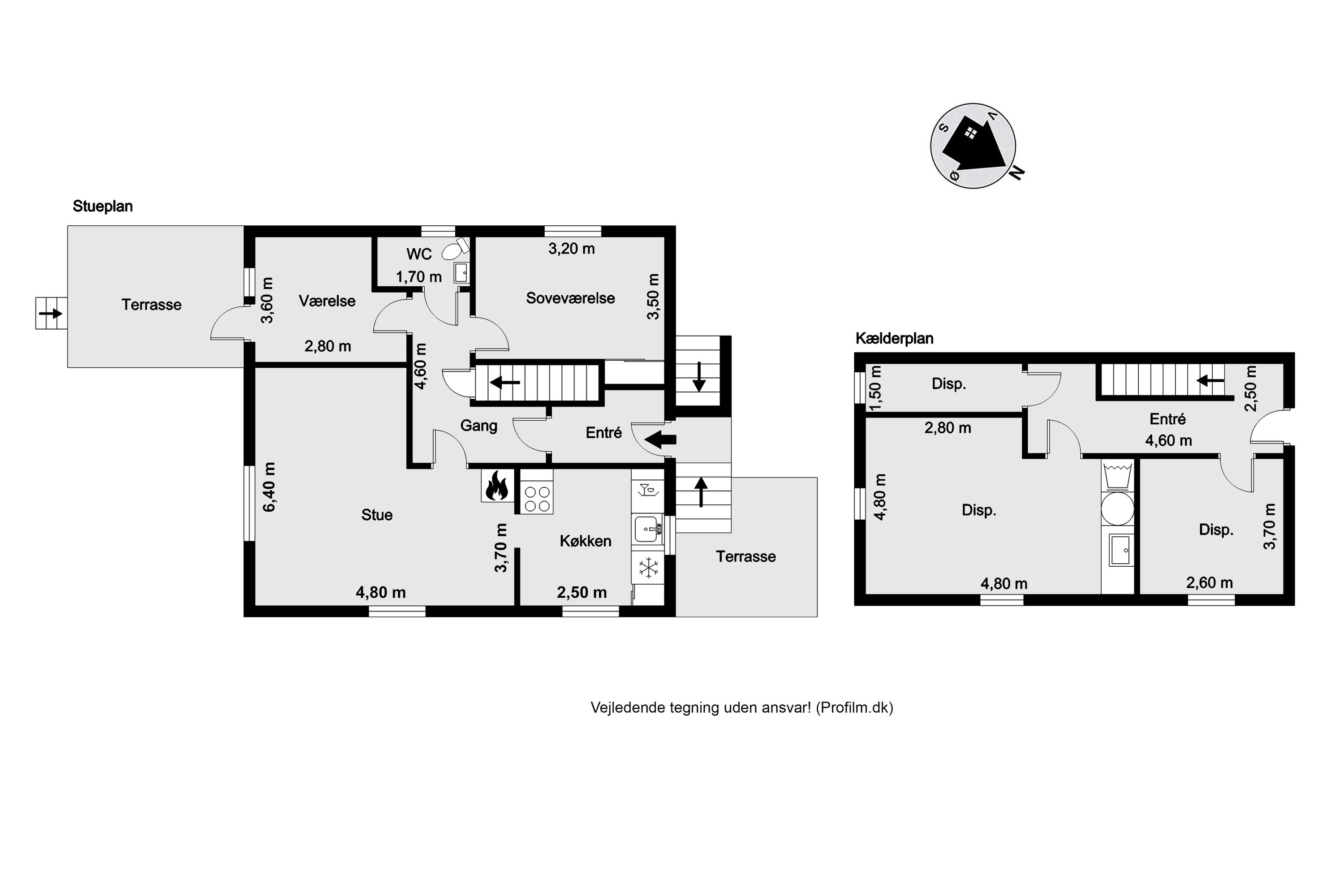 Plantegninger billede af Ringgade 5, Lomborg, 7620 Lemvig