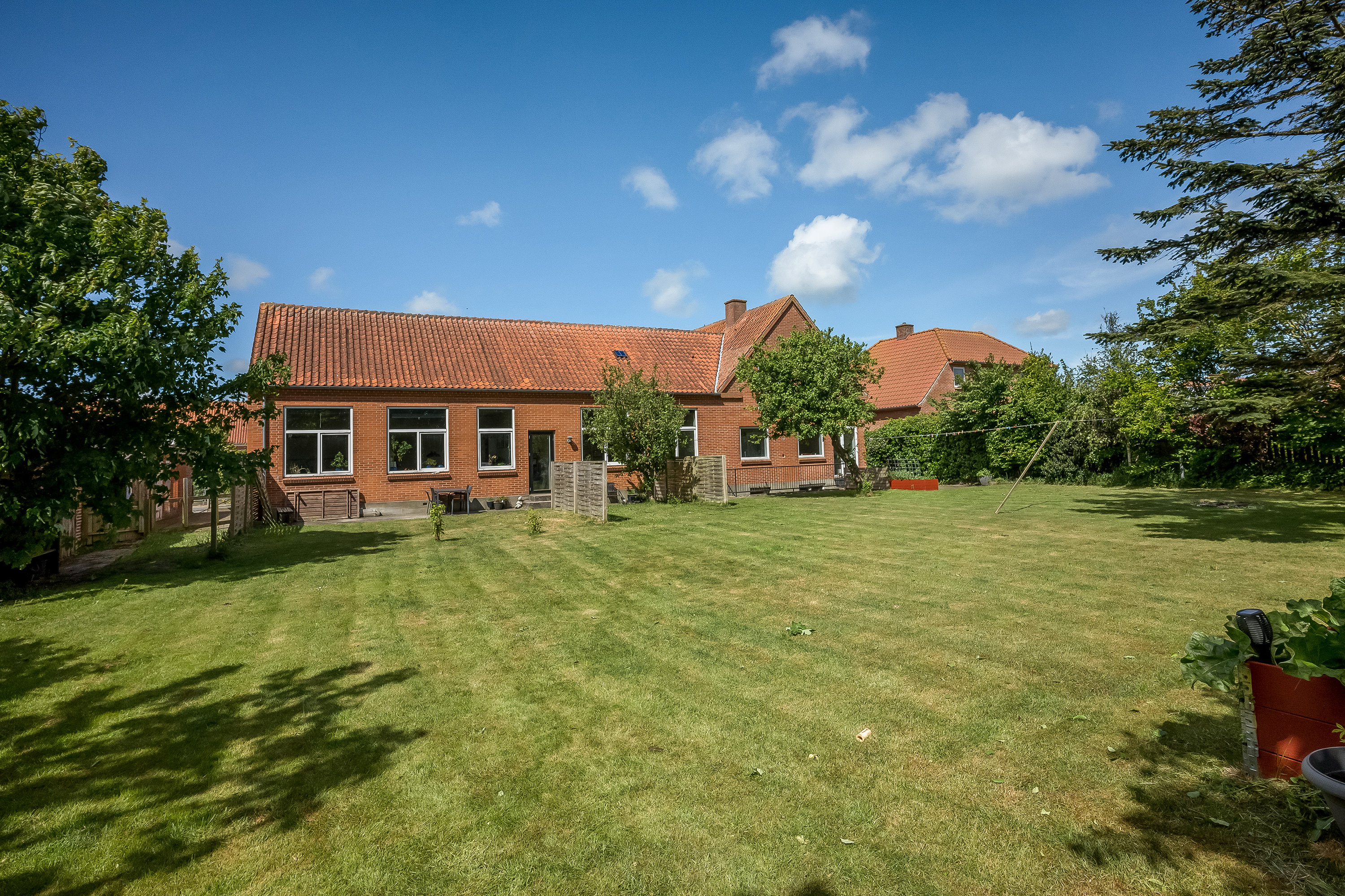 Miniaturebillede 1: ejendommen. Billede af Algade 43, Ramme, 7620 Lemvig