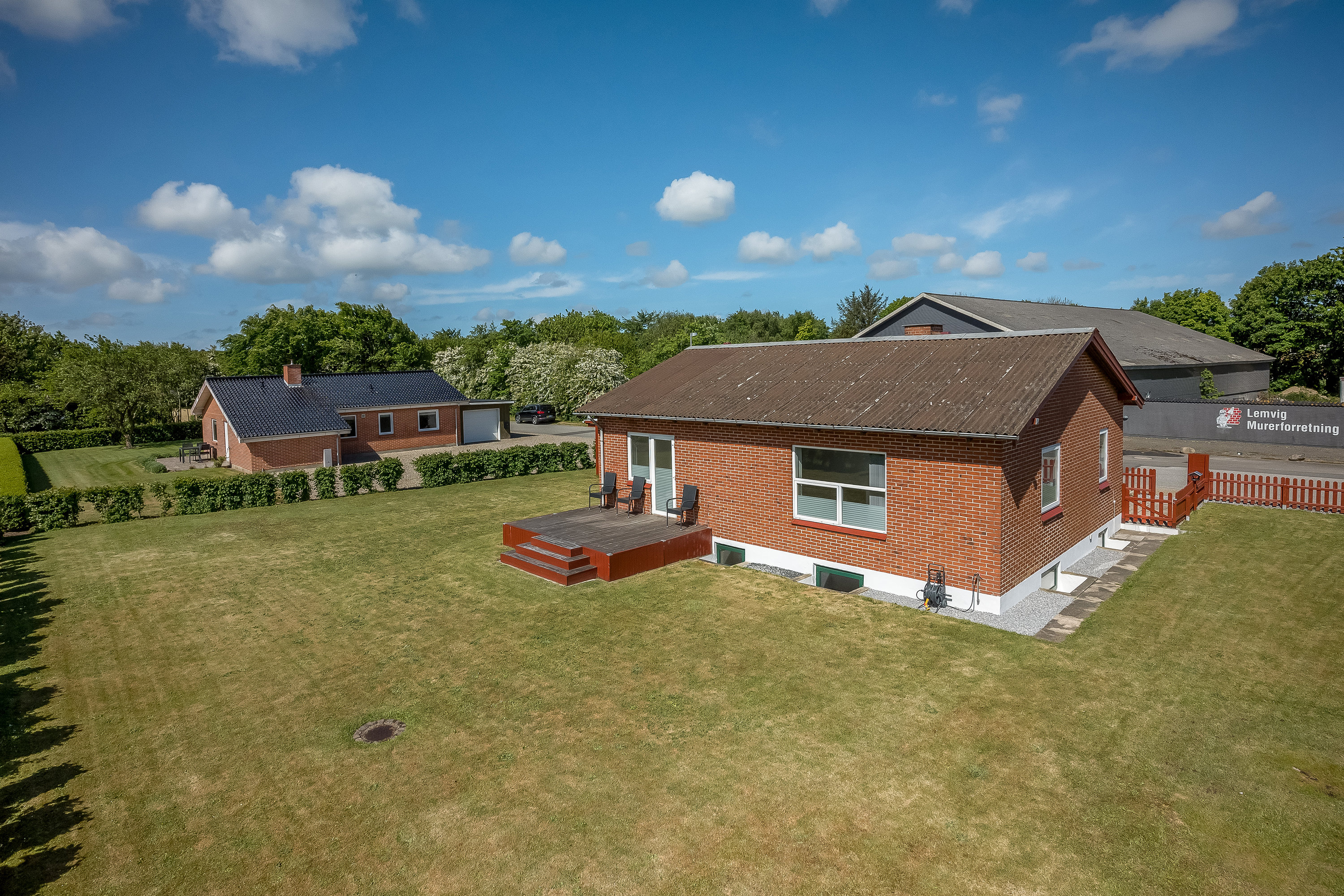 Miniaturebillede 1: ejendommen. Billede af Ringgade 5, Lomborg, 7620 Lemvig